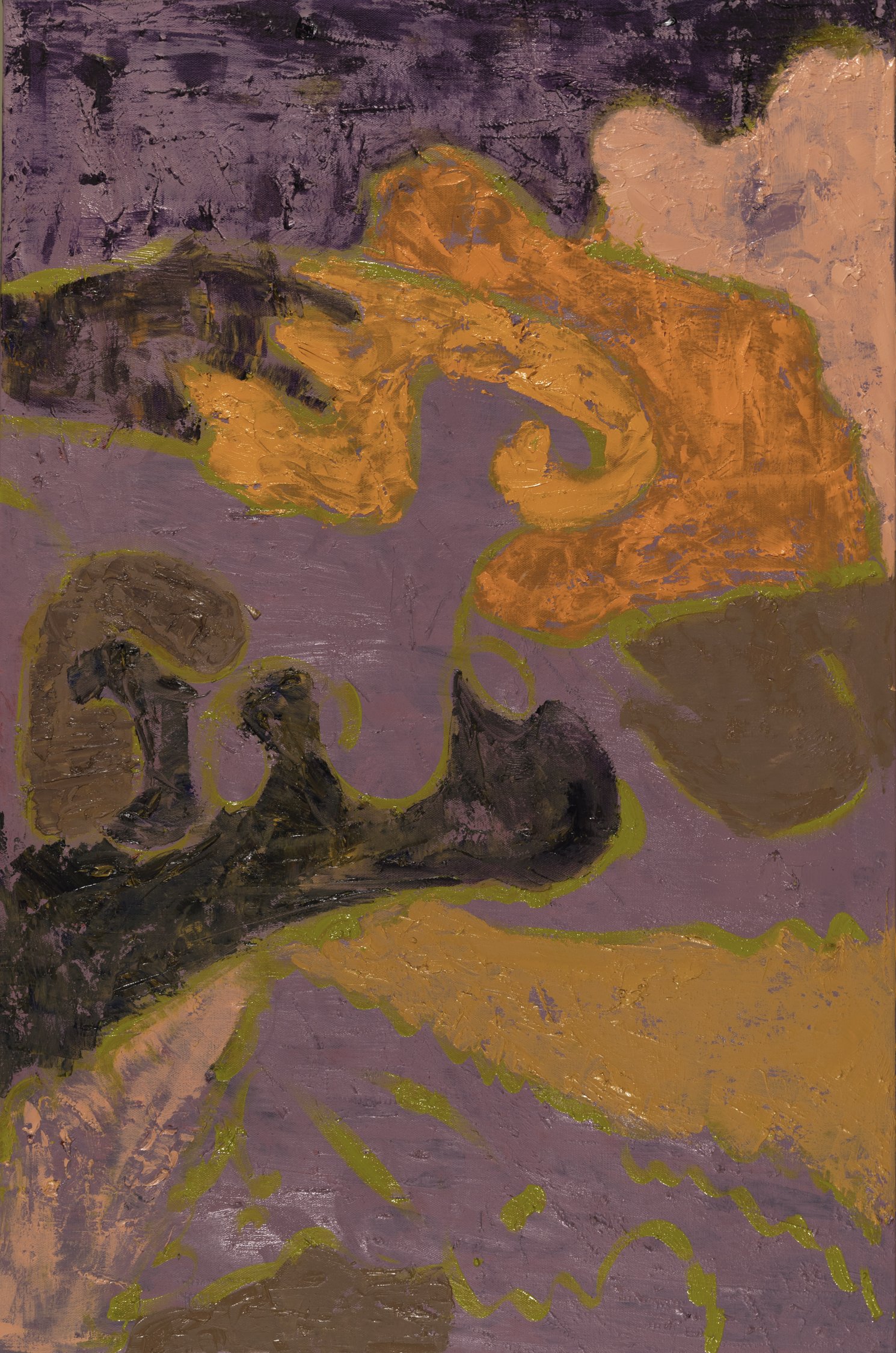 Menagerie /
Oil on Canvas /
36 x 24