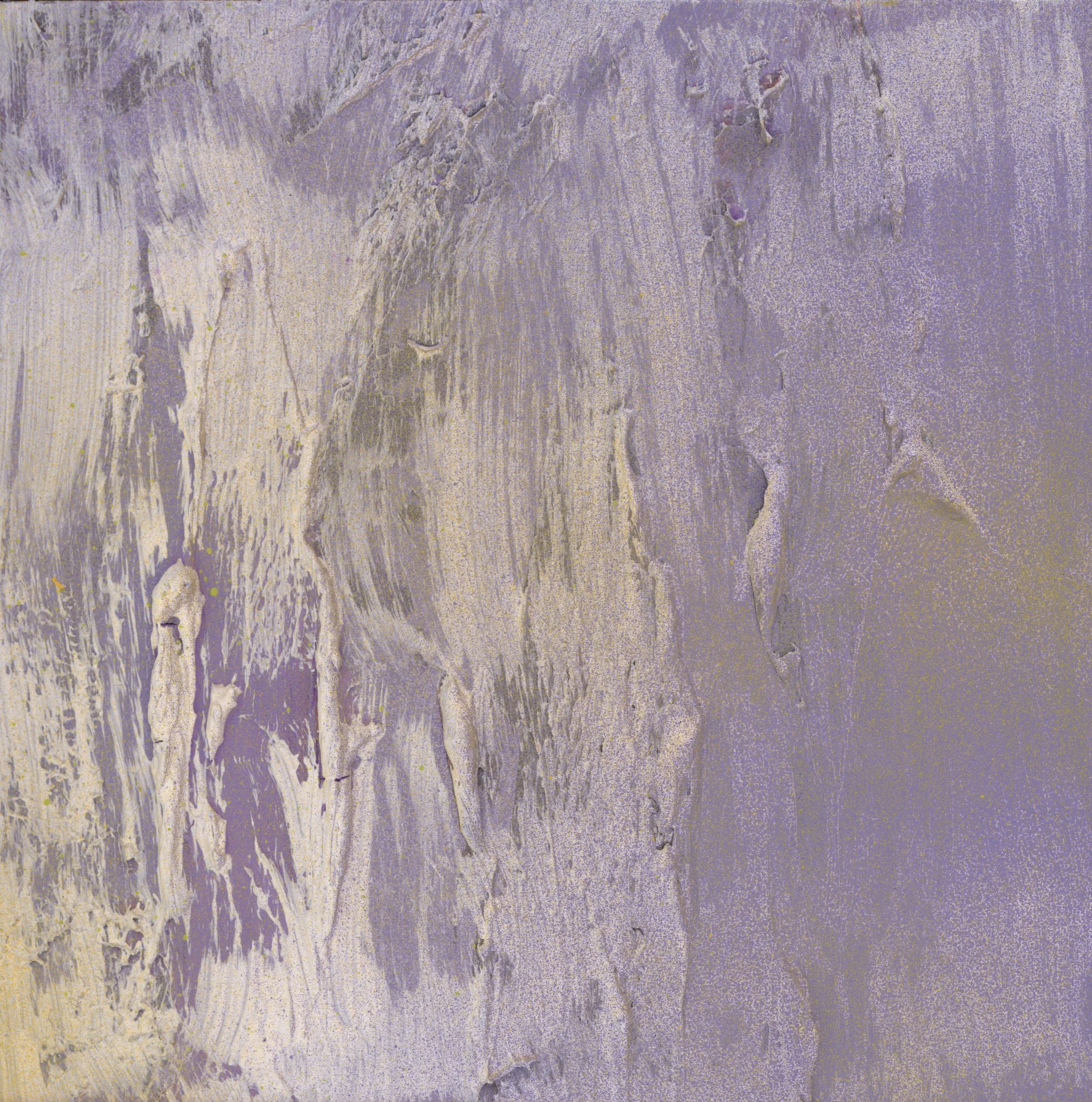 Veil Memory /
Acrylic & Water Based Spray Paint on Canvas/
6 x 6