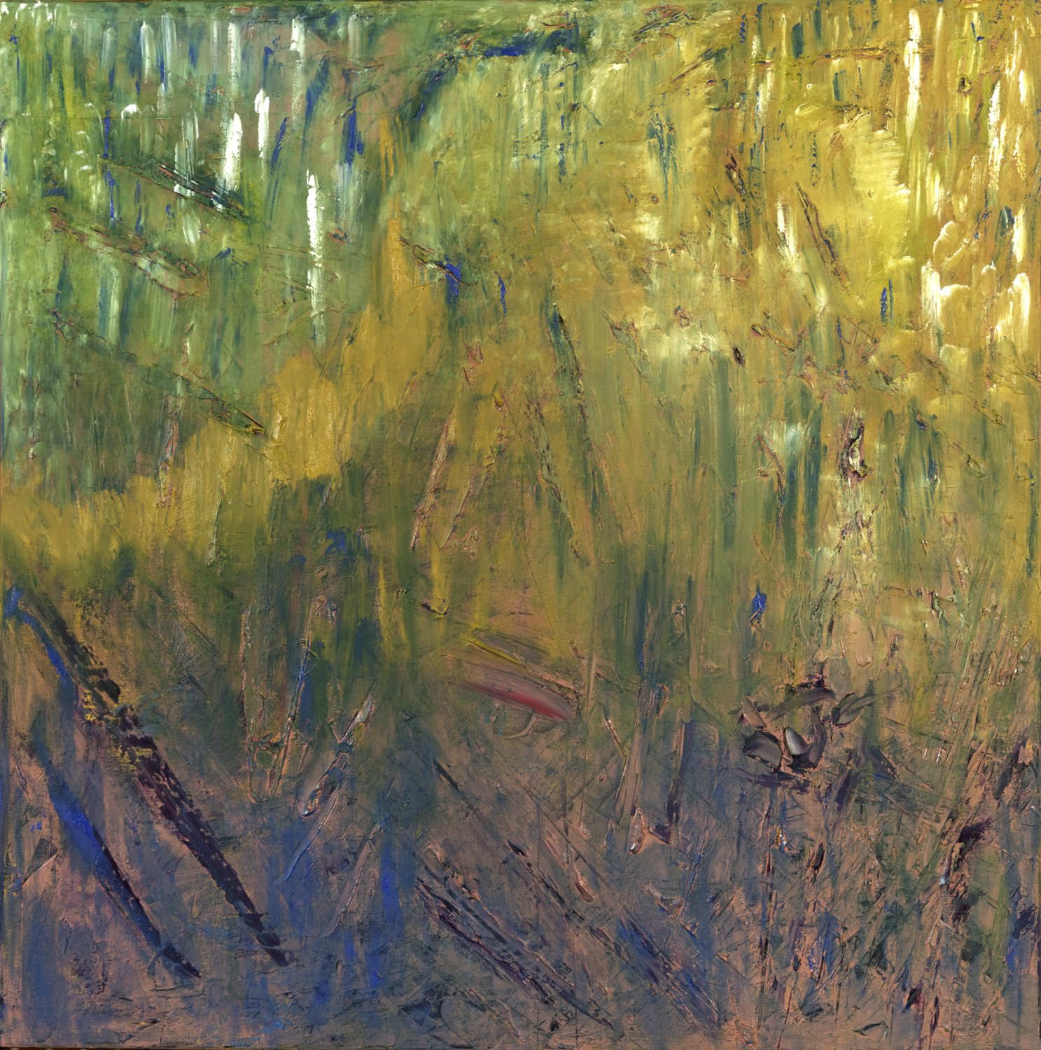 Into the Hills /
Oil on Canvas /
30 x 30