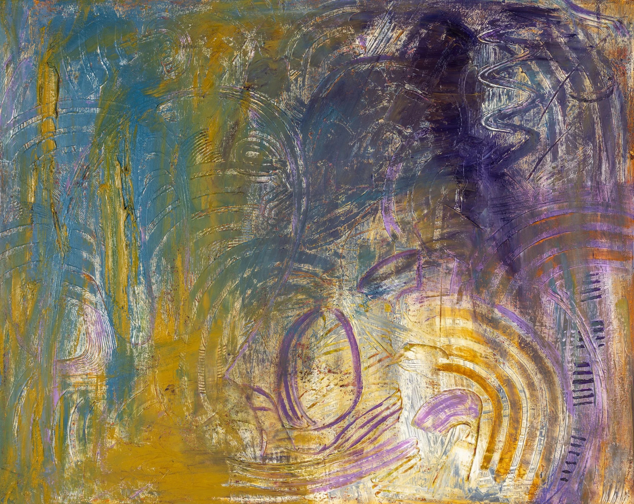 Inner Weather /
Oil on Canvas /
24 x 30