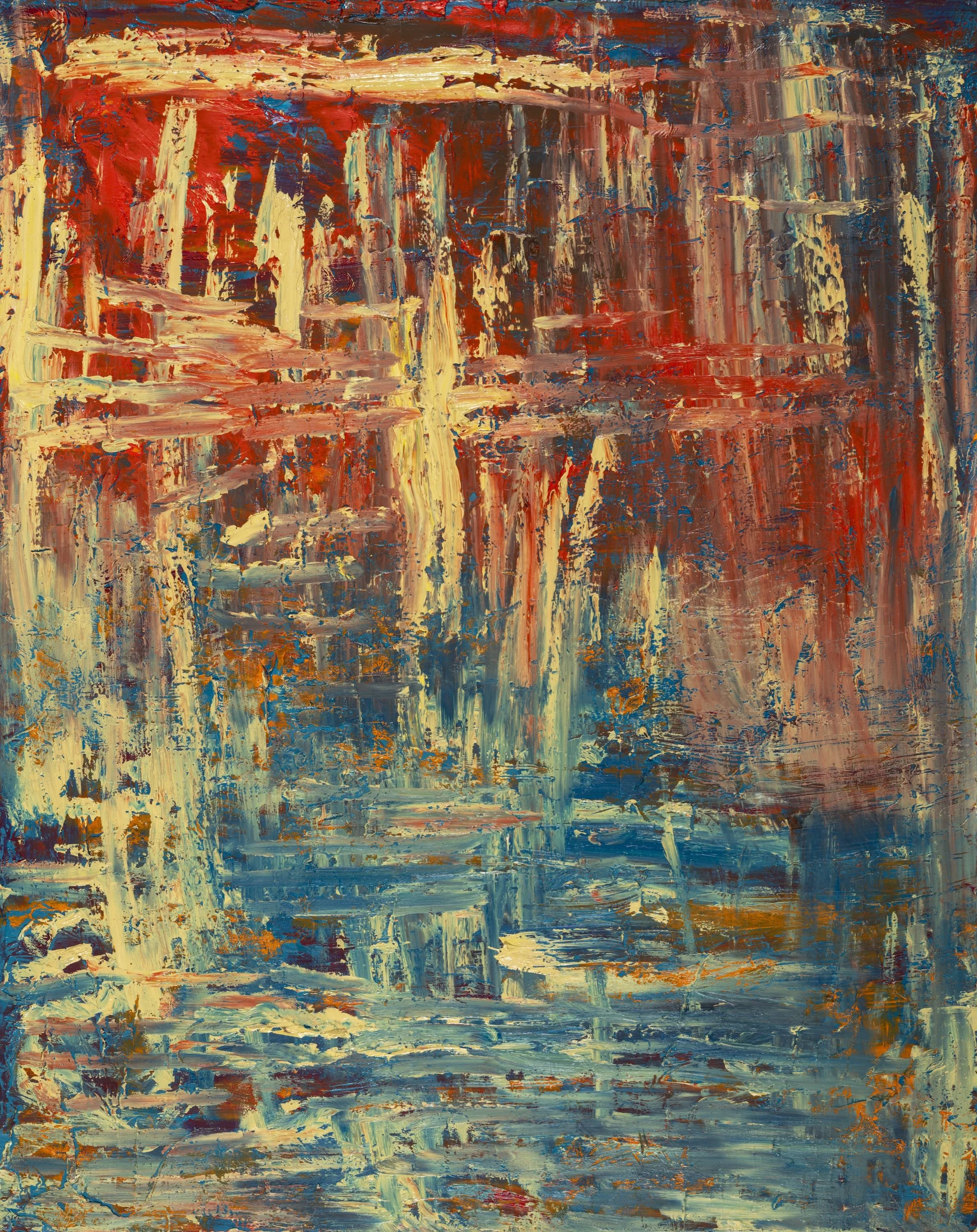 Harboring Heat /
Oil on Canvas /
30 x 24