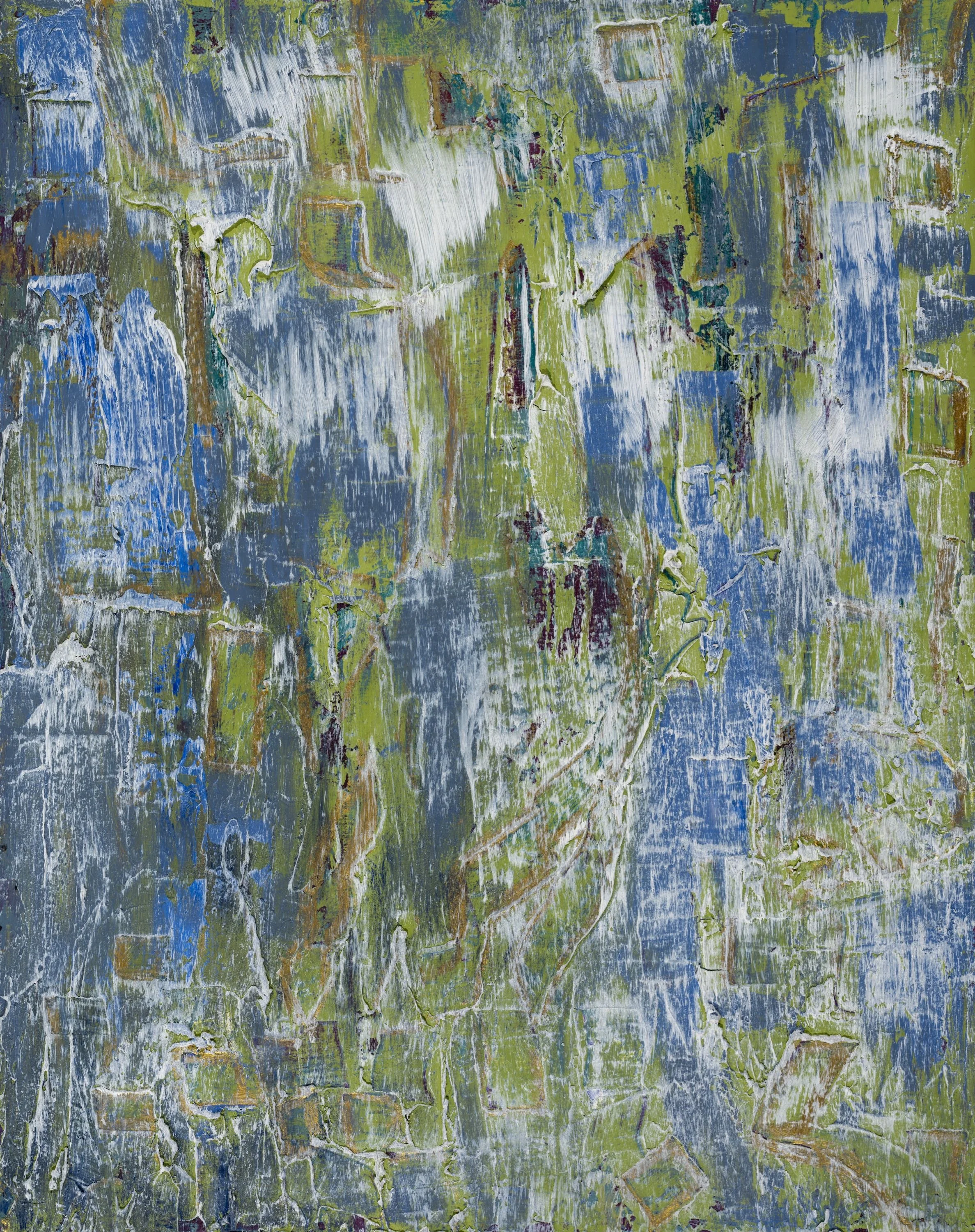 Reclamation /
Oil & Acrylic on Canvas /
20 x 16