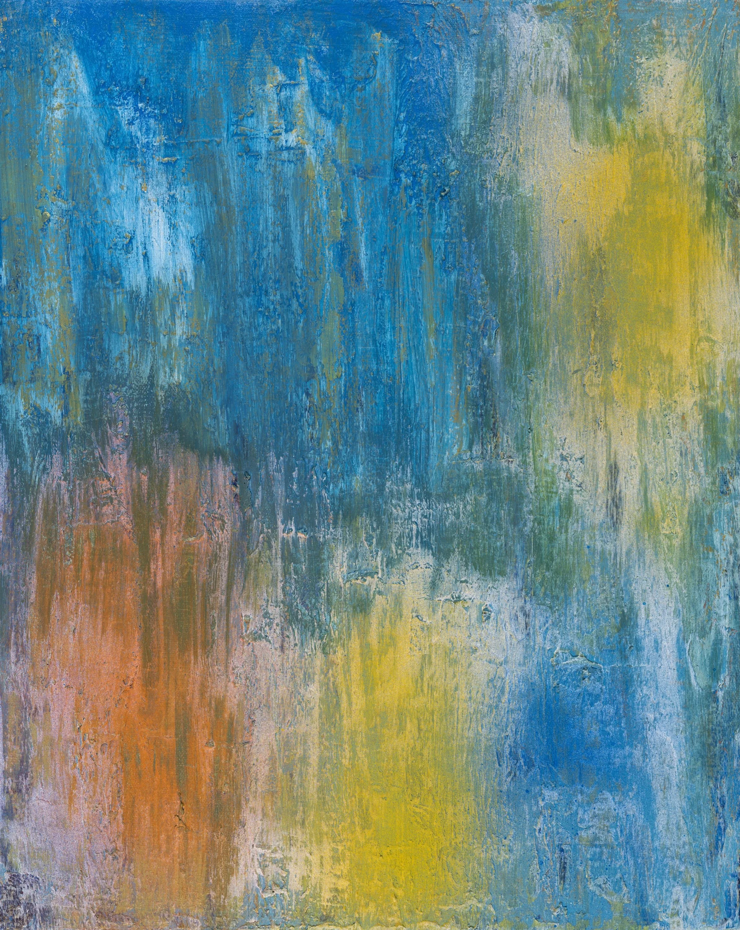 Between Breezes /
Oil & Acrylic on Canvas /
20 x 16