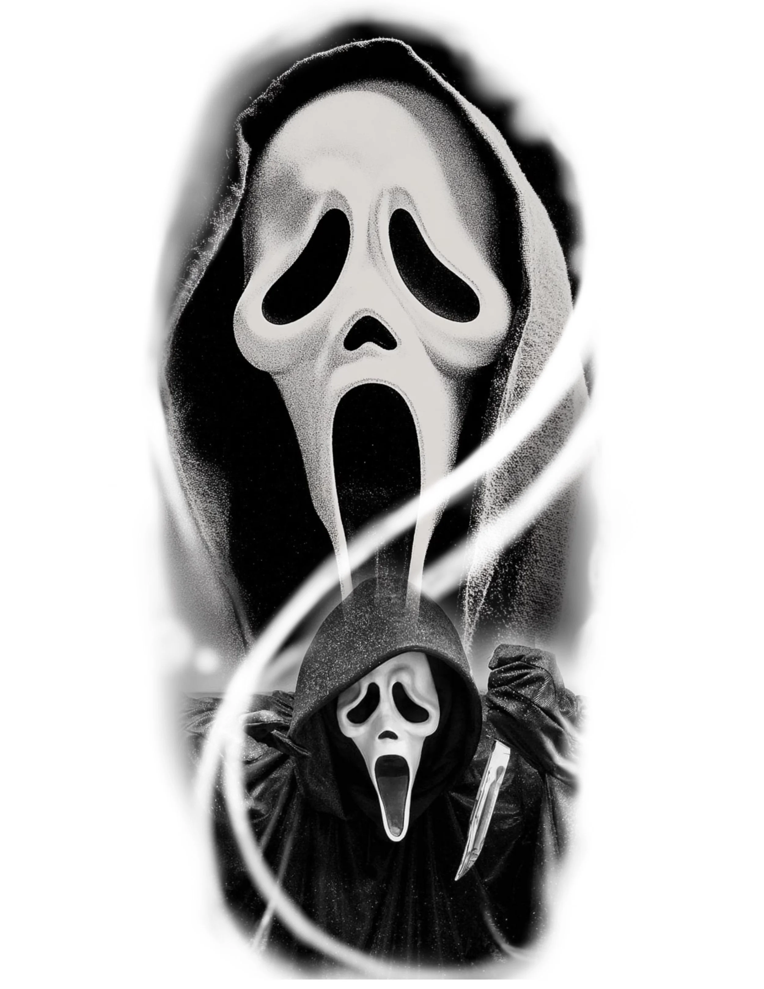 Matt Perlman - Ghostface - 8" - $1600