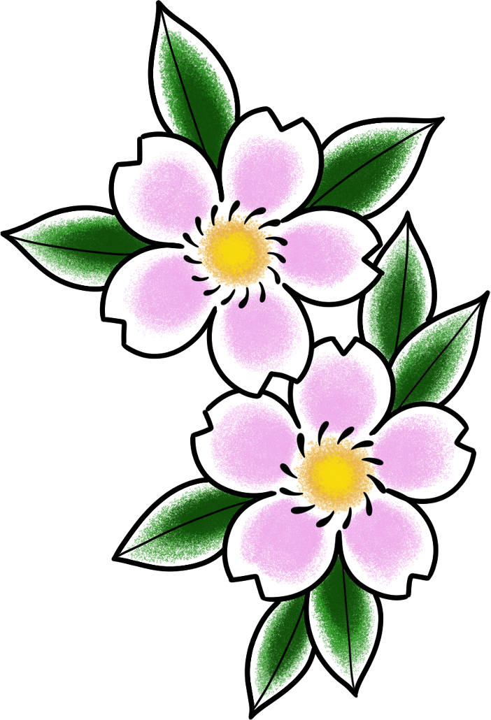 Brian Bennett - Pink Cherry Blossom - 3.5" - $300