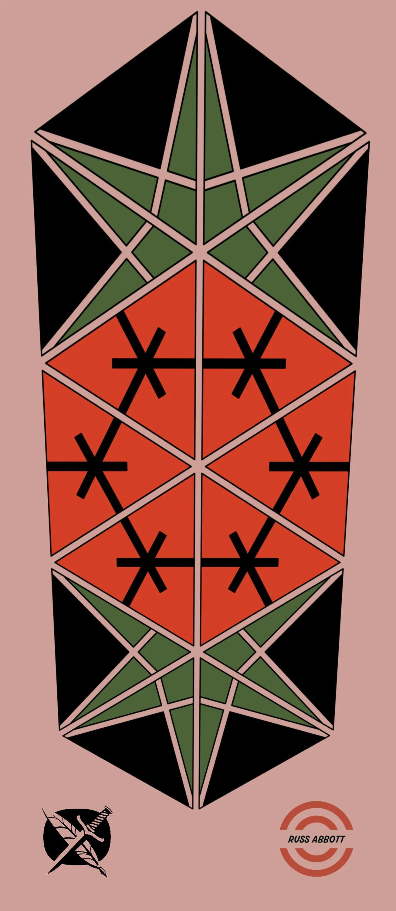 Russ - Kumiko #4 - 9in $2500