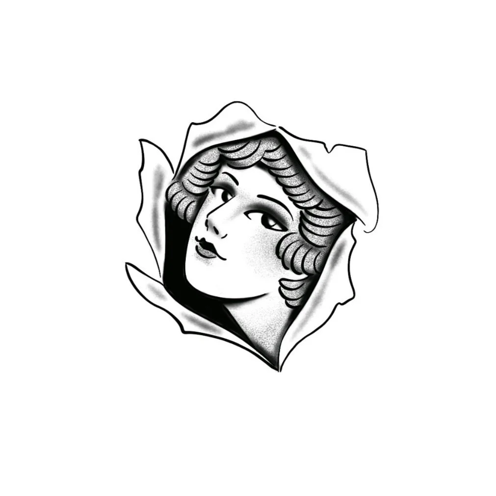 Mark - Lady Peaking - $250 - 2in