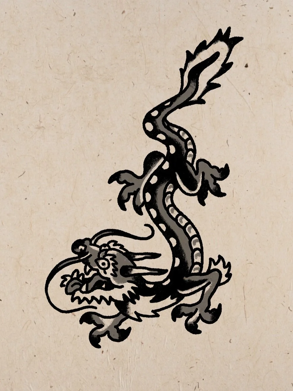 Bryn - Spotted Dragon - $300 - 5in