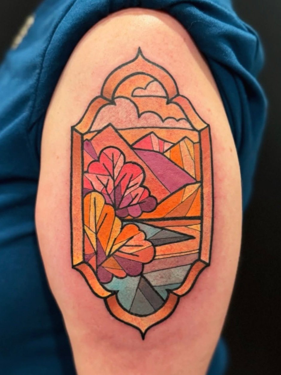 Mel Perlman: Not Your Garden-Variety Tattooing