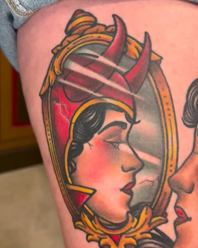 Craig Brock - @craigbrocktattoo is tattooing at @inkanddaggertattoo give them a follow! - #craigbrocktattoo