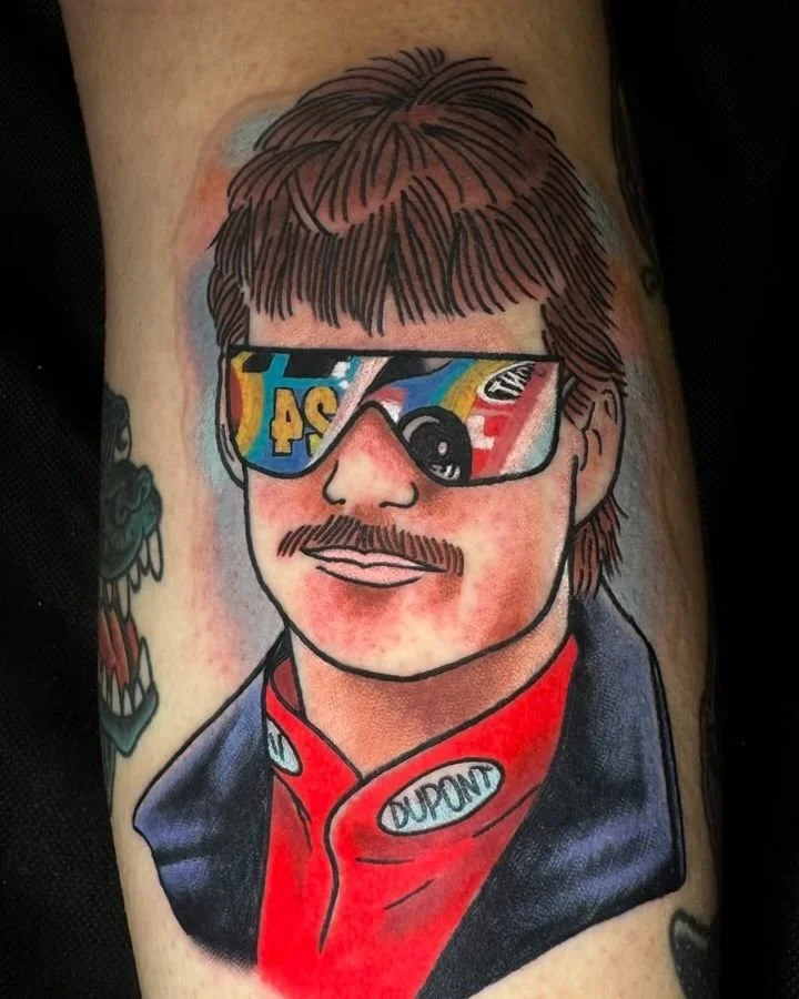 Craig Brock - @craigbrocktattoo is tattooing at @inkanddaggertattoo give them a follow! - Wonder Boy for Rachel I&rsquo;d love to do some more like this one