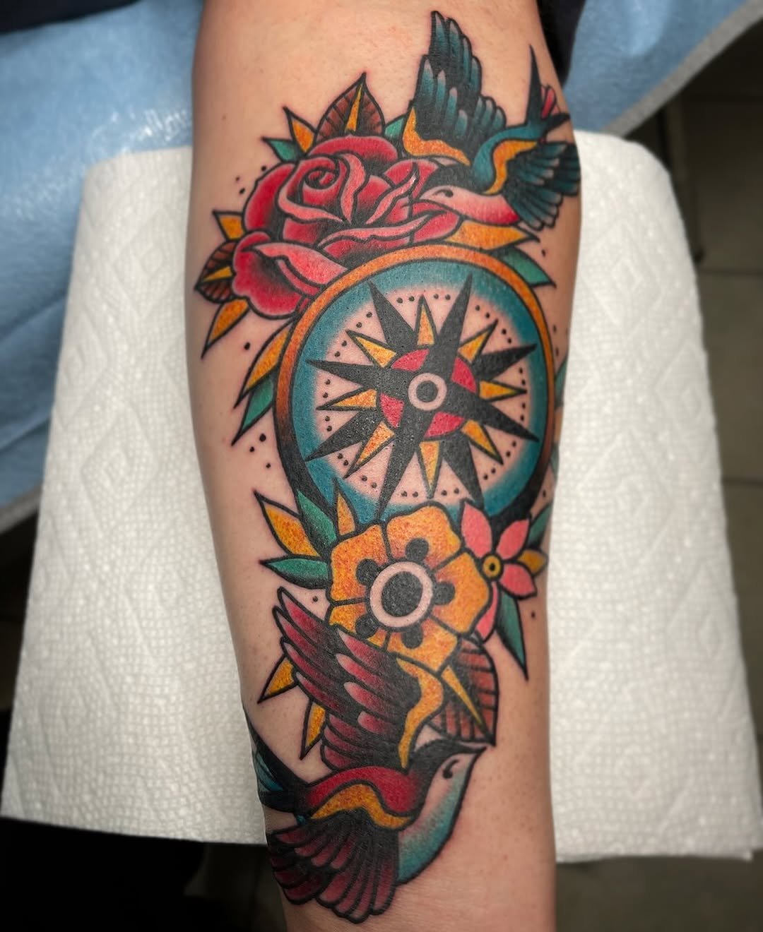 Craig Brock - @craigbrocktattoo is tattooing at @inkanddaggertattoo give them a follow! - Craig Brock - @craigbrocktattoo is tattooing at @inkanddaggertattoo give them a follow! -