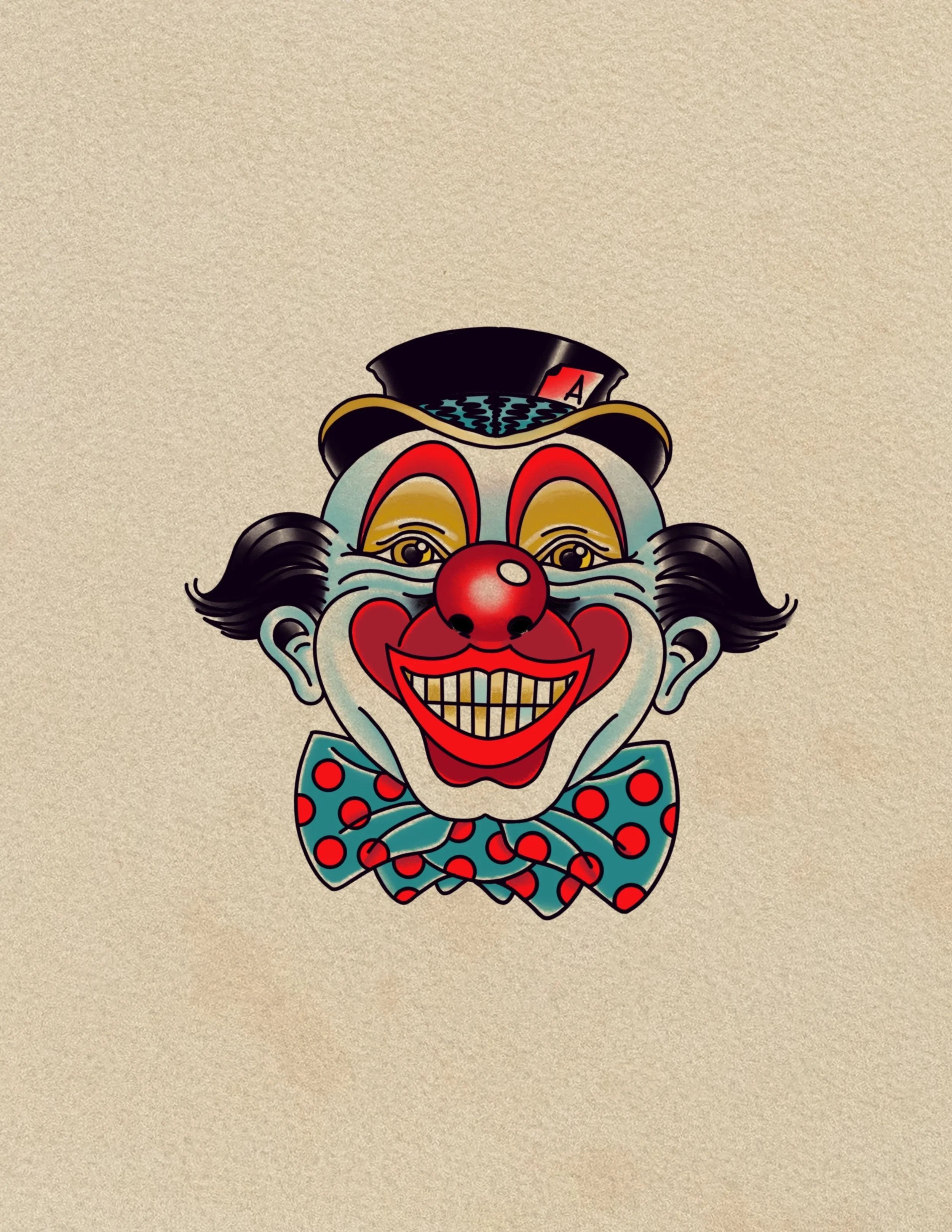 “Dizzy the Clown” flash by Craig Brock 2024.