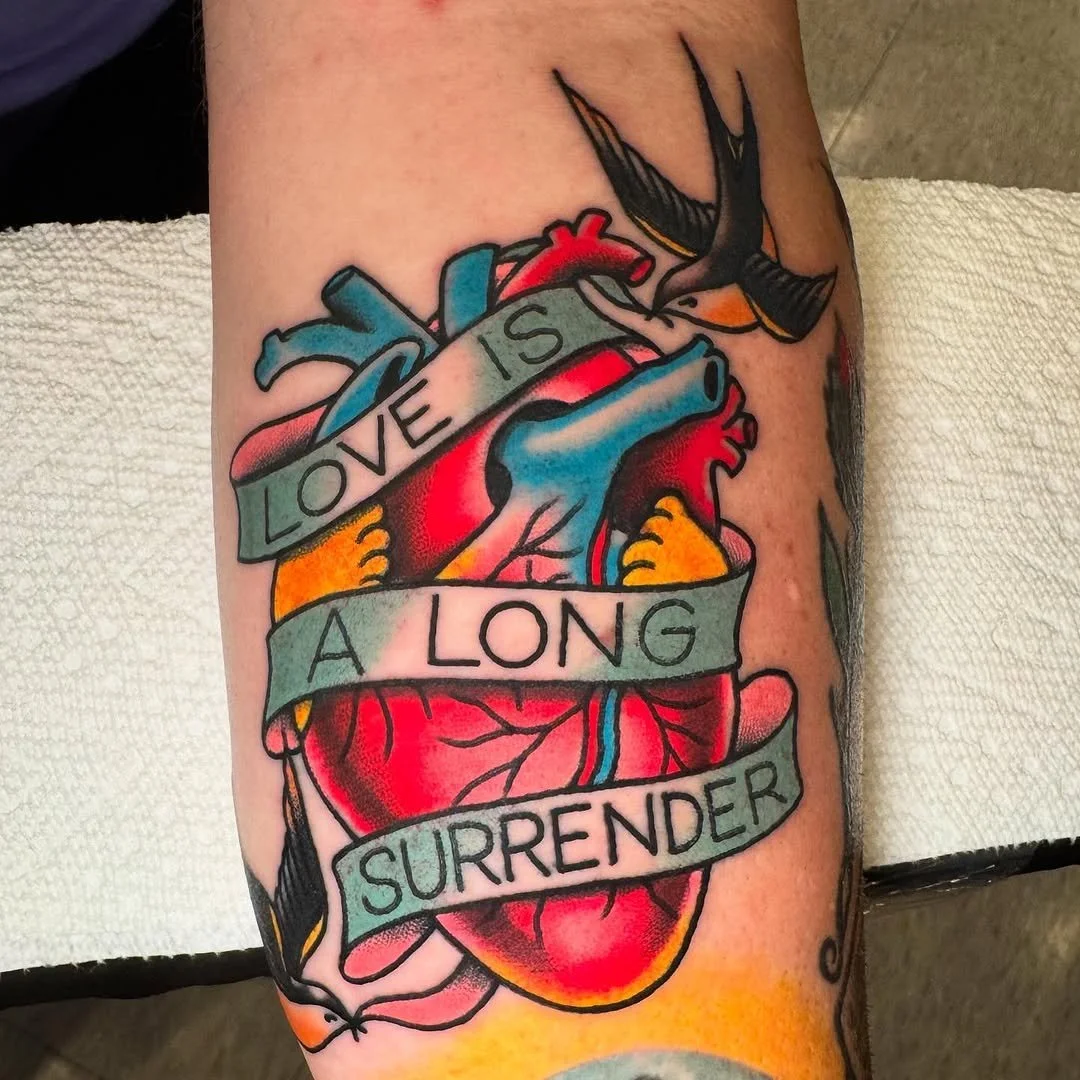 Craig Brock - @craigbrocktattoo is tattooing at @inkanddaggertattoo give them a follow! - Craig Brock - @craigbrocktattoo is tattooing at @inkanddaggertattoo give them a follow! - Fun one on my dude Atticus Who wants something colorful? Books are alw