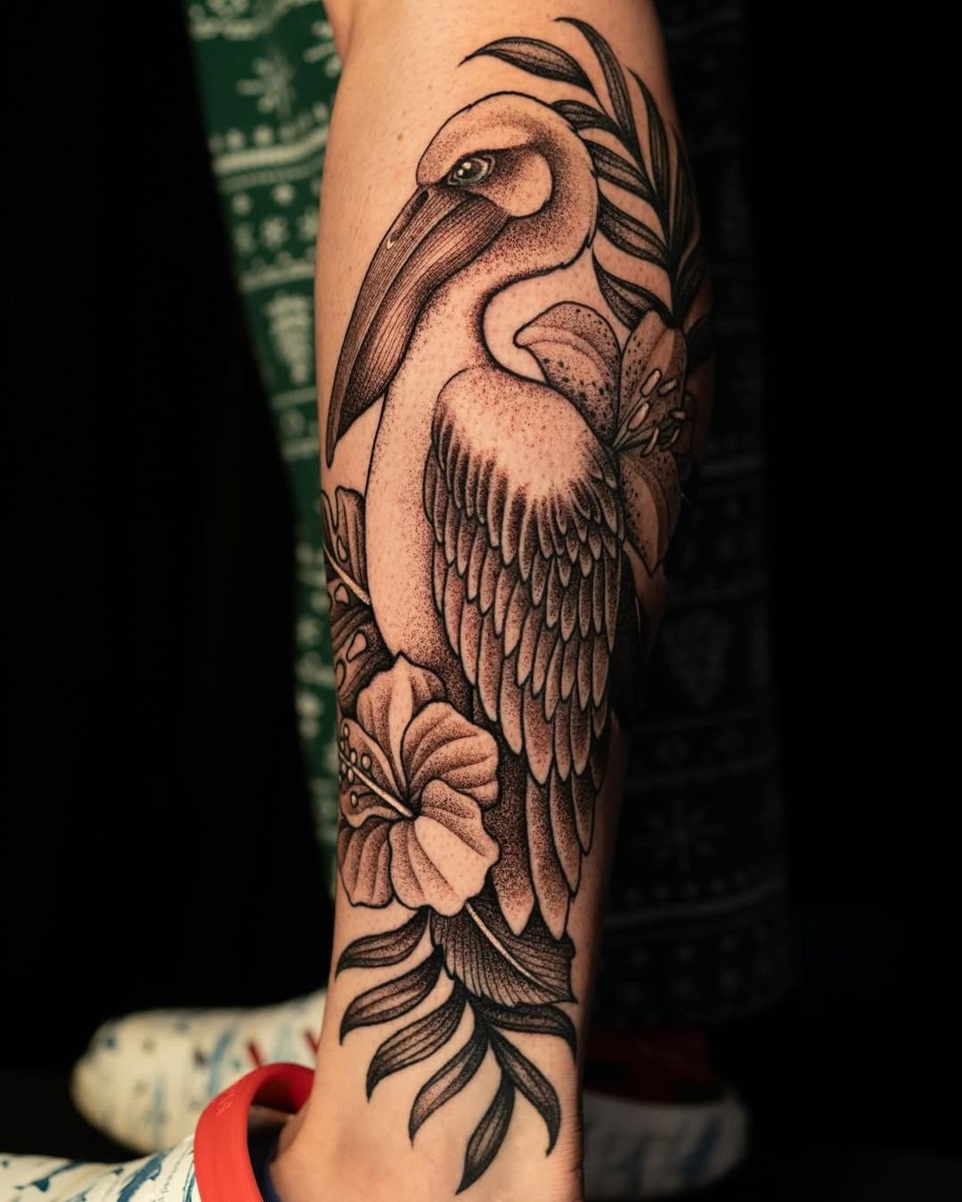 Amber Grey - @ambergreytattoos is tattooing at @inkanddaggertattoo give them a follow! - one from a little while ago for the loveliest thrift queen Maddie! 🖤🖤🖤 #tattoo #tattooartist #atlantatattooartist #tattooer #blackwork