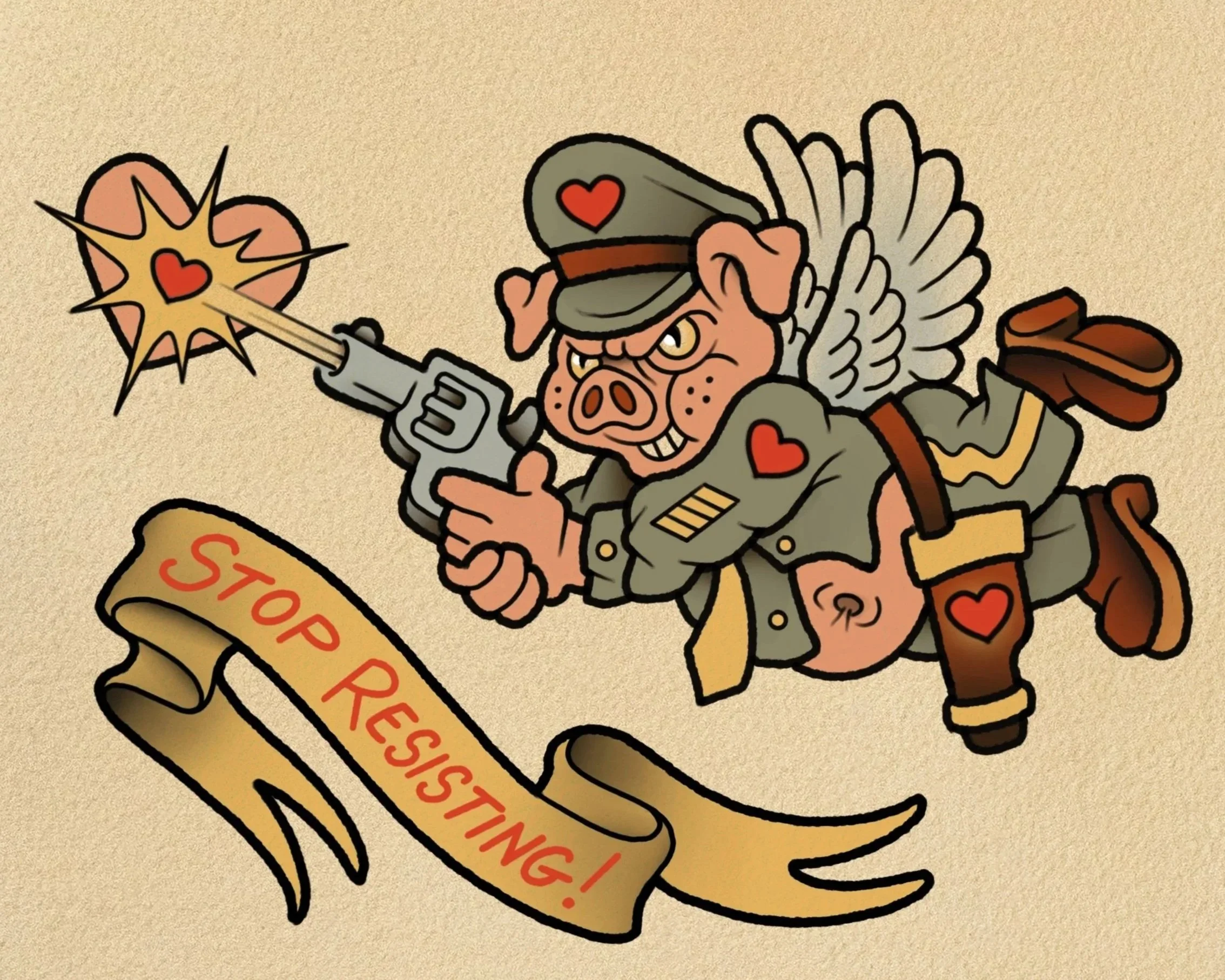 Izzy Irizarry - Cupig - 6" - $600