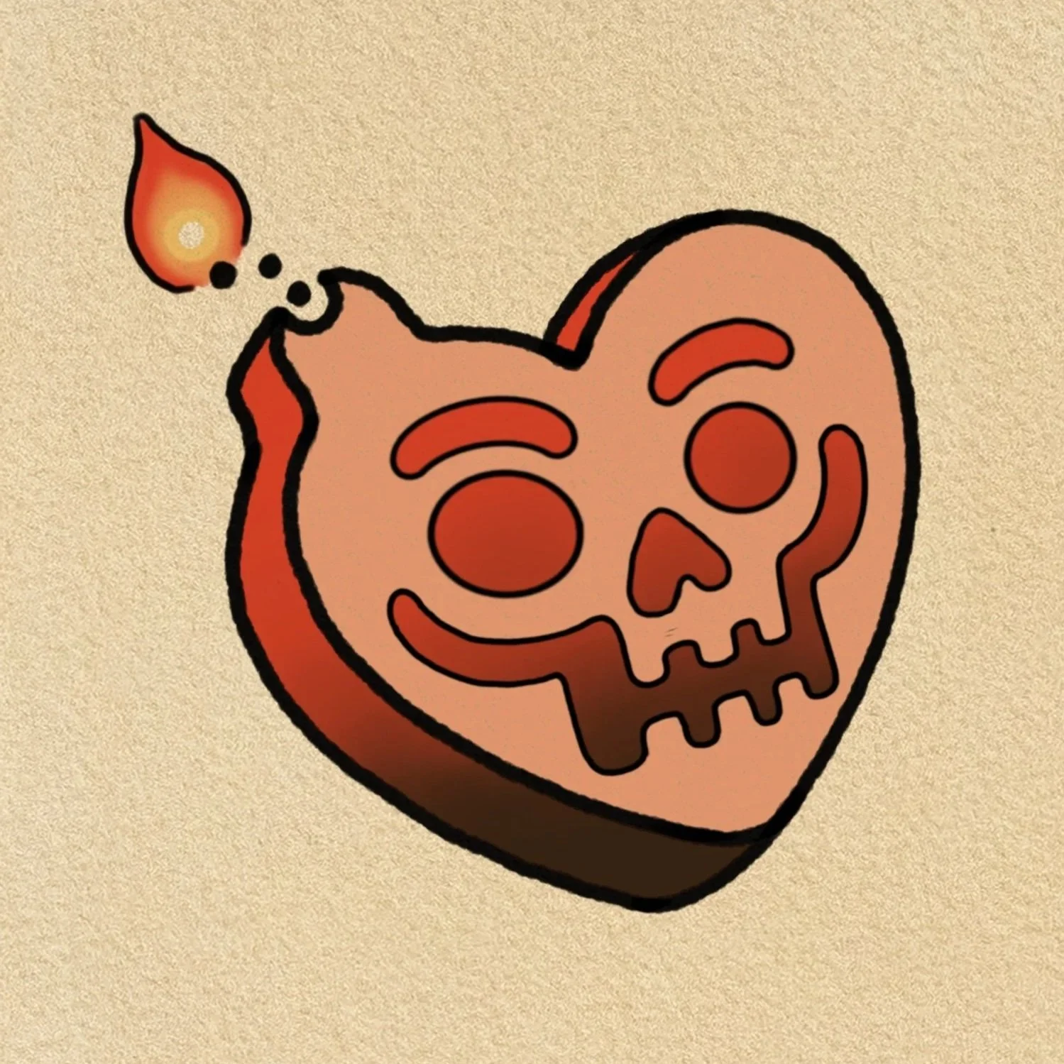 Izzy Irizarry - Love Bomb - Any Size - $150-300