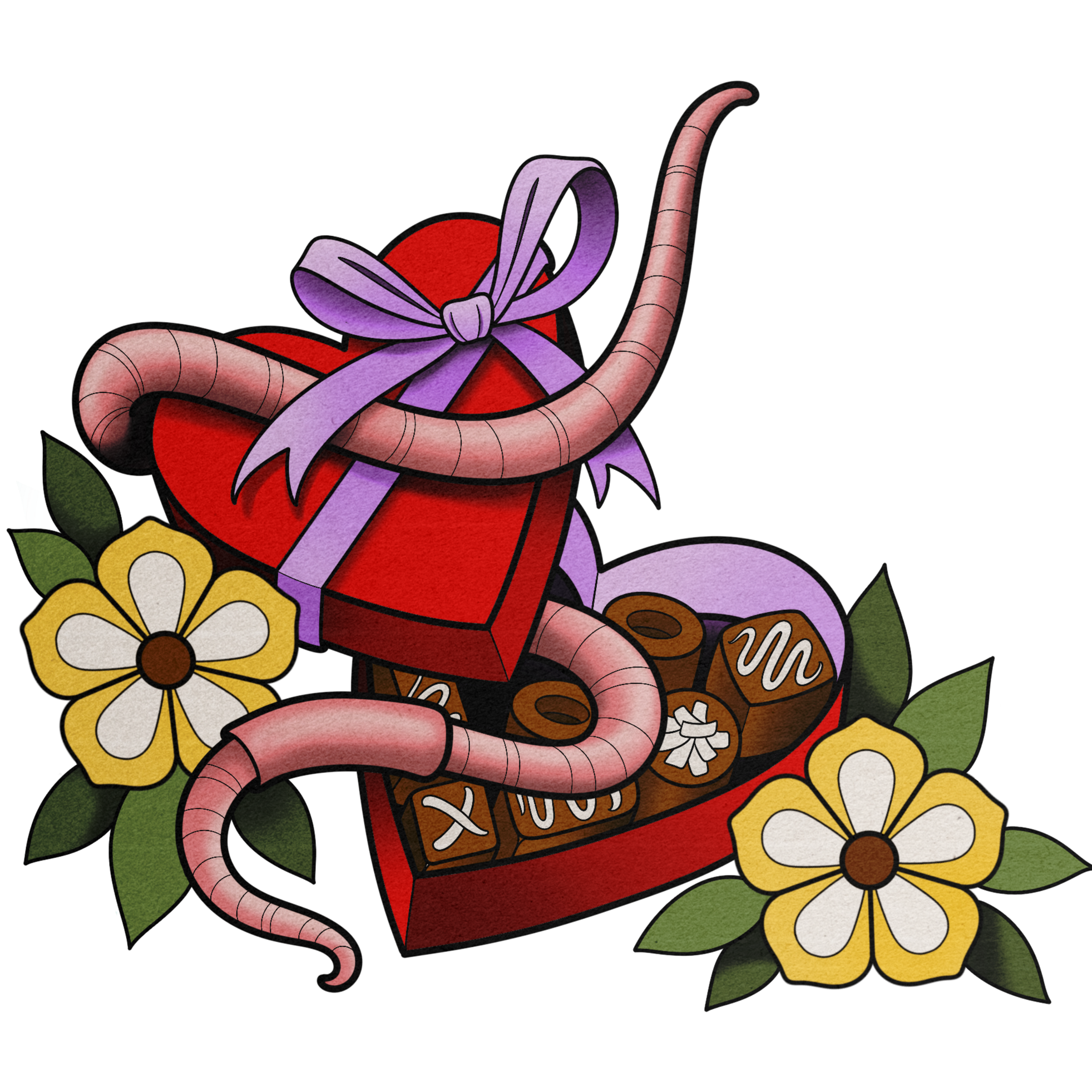 Lilith Jacobs - Box of Chocolates - 7" - $750