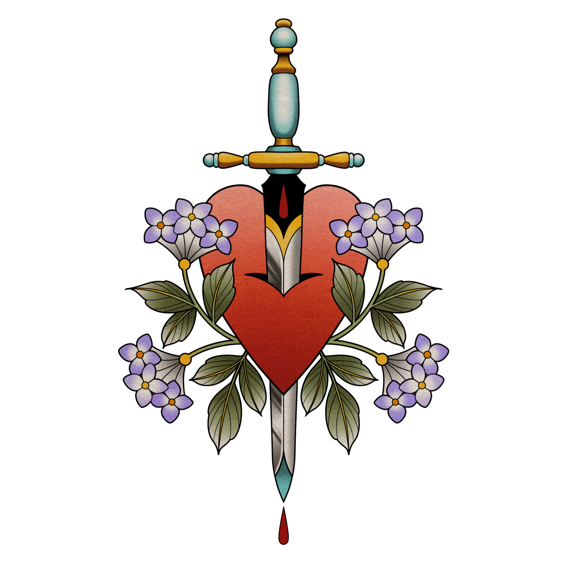 Lilith Jacobs - Dagger - 9" - $900