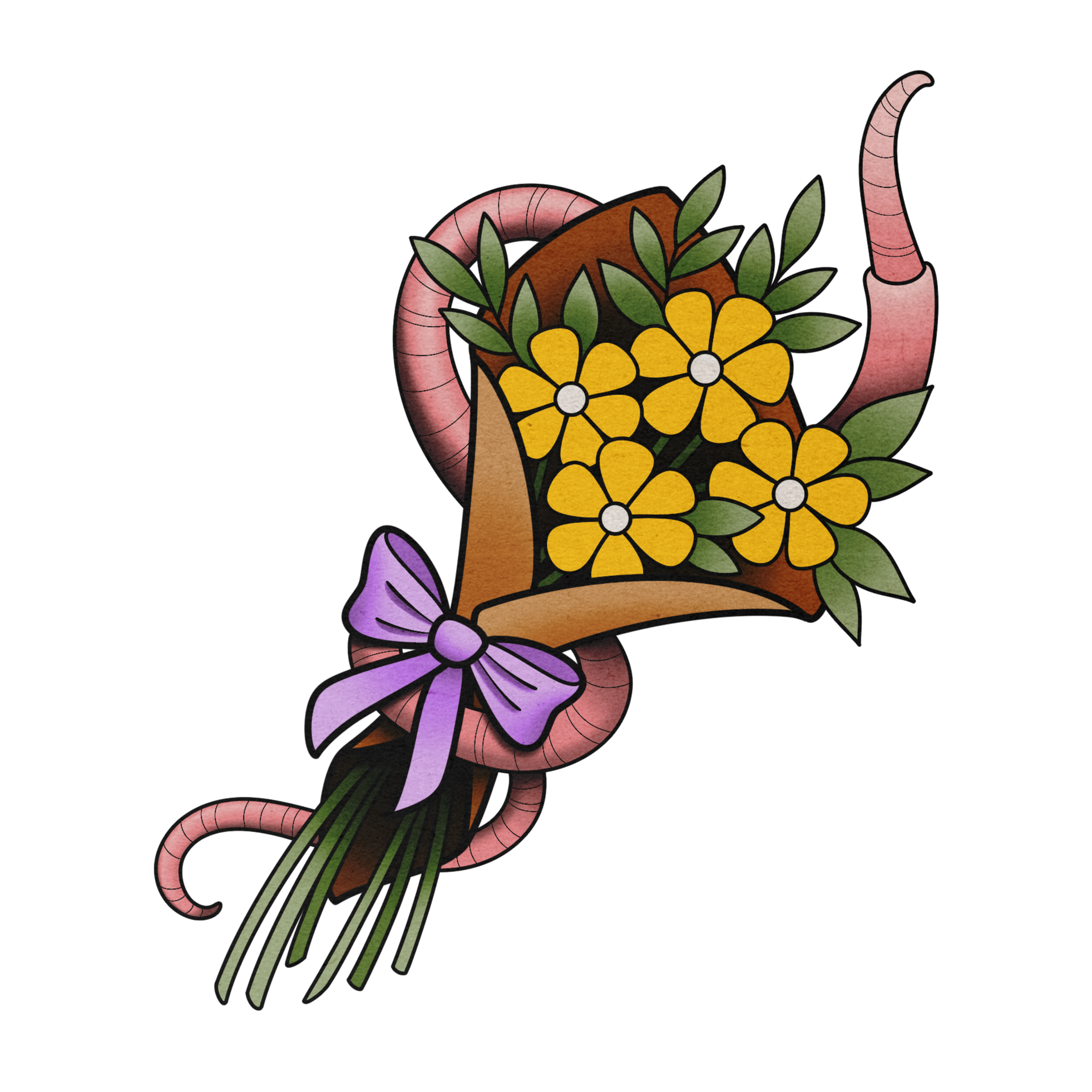 Lilith Jacobs - Flower Bouquet - 5" - $500