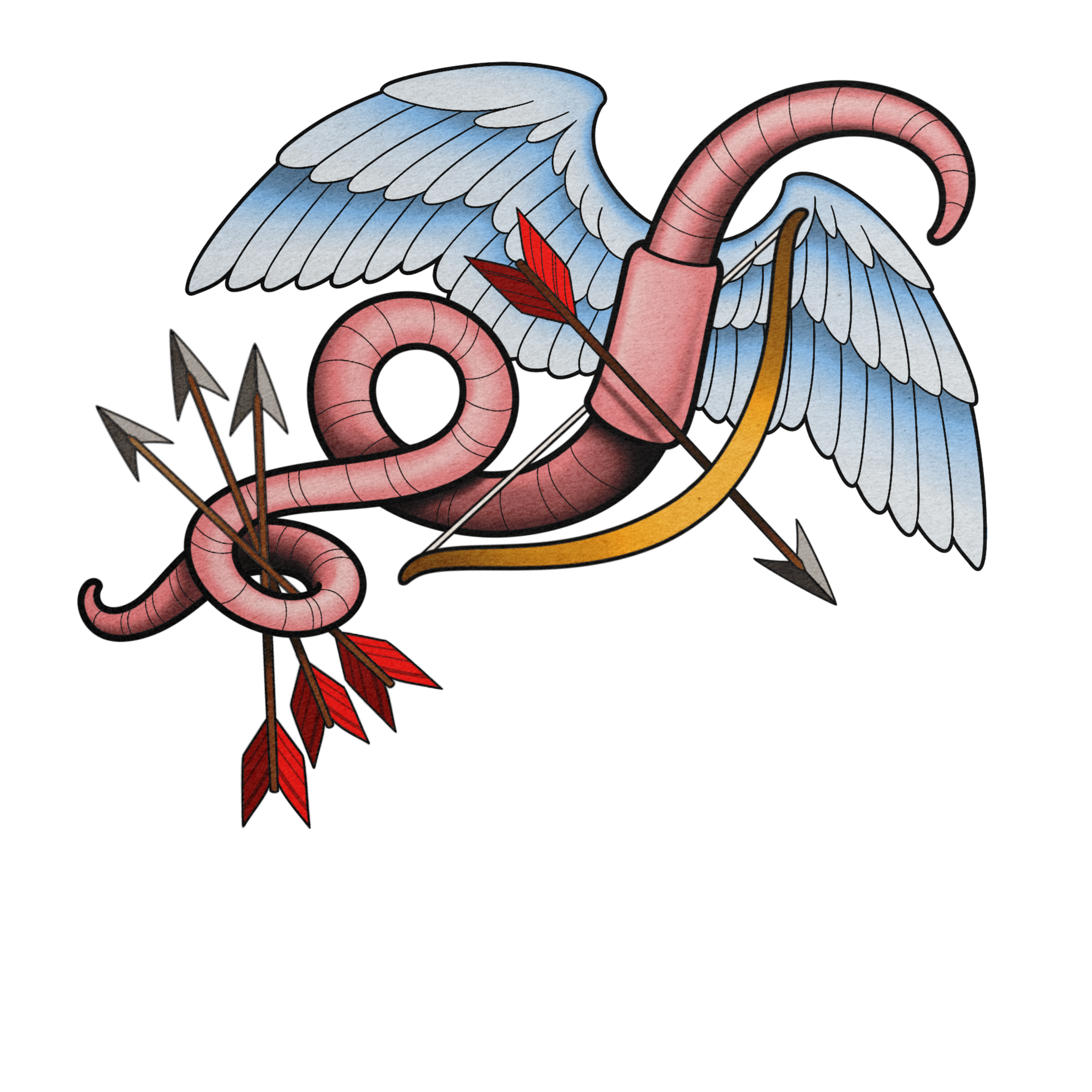 Lilith Jacobs - Worm Cupid - 5" - $500