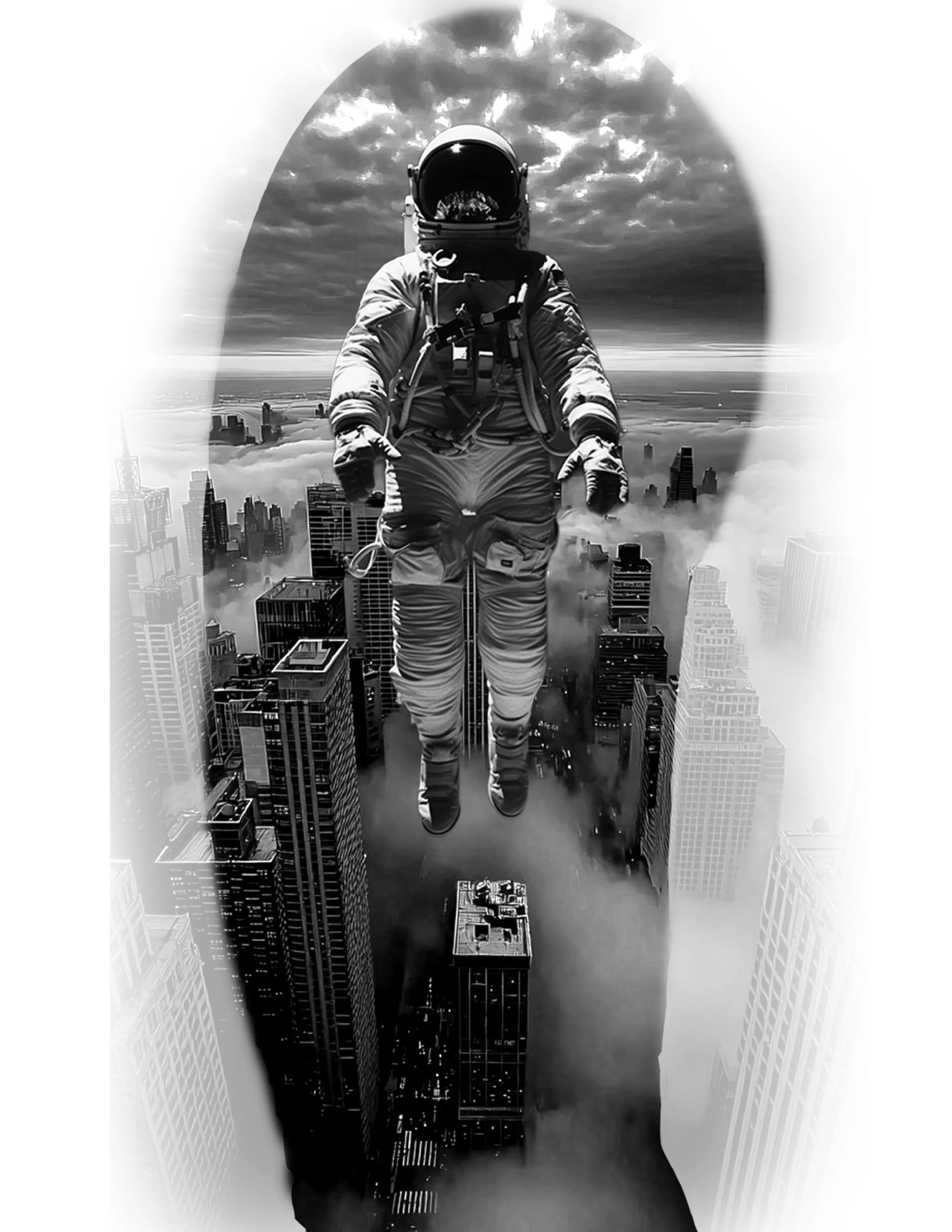 Urban Astronauts: Space &amp; Time Themed Sleeve Concepts from David “Stani” Stanforth