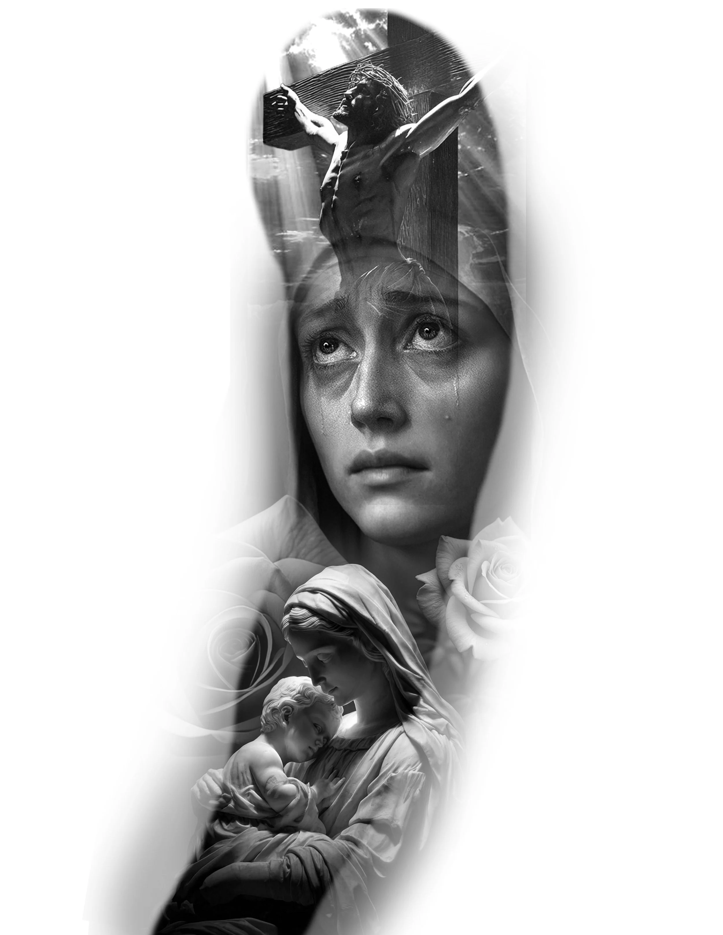 Sacred Realism: Religious Sleeve Concepts from David “Stani” Stanforth