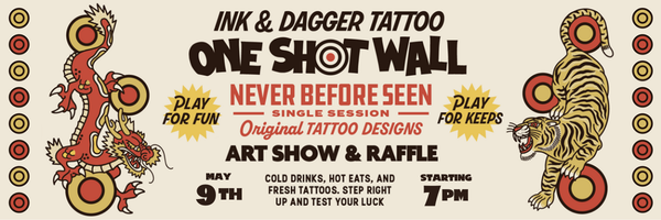 One Shot Wall Art Show & Party 2026