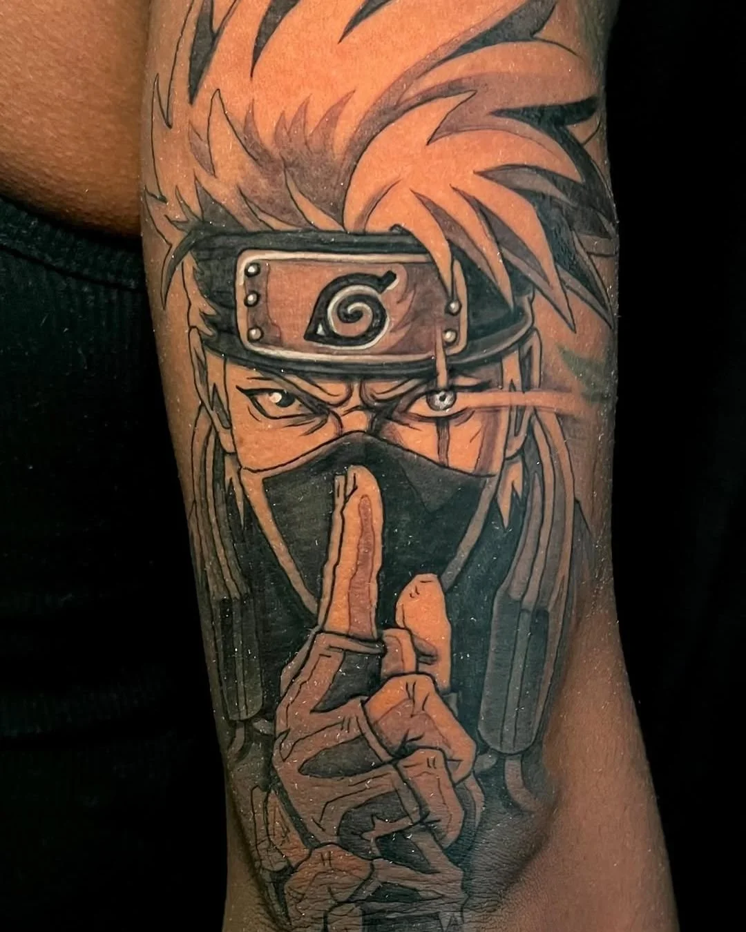 Izzy Irizarry - @izzytattoo1224 is tattooing at @inkanddaggertattoo give them a follow! - Kopī Ninja no Kakashi