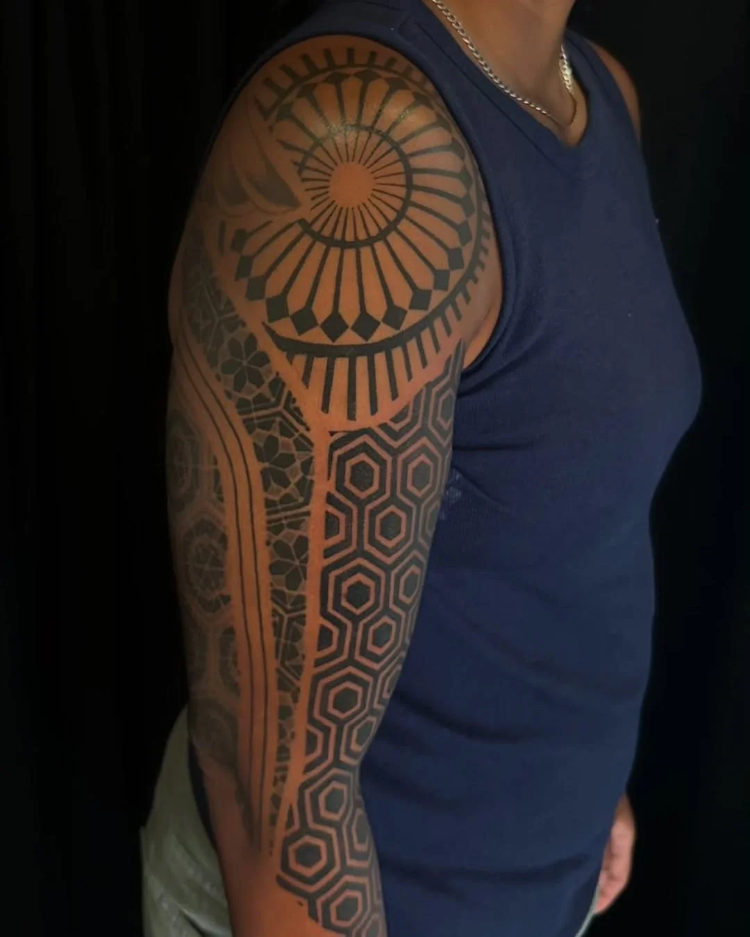 Mel Perlman - @mizmeltattoos is tattooing at @inkanddaggertattoo give them a follow! -