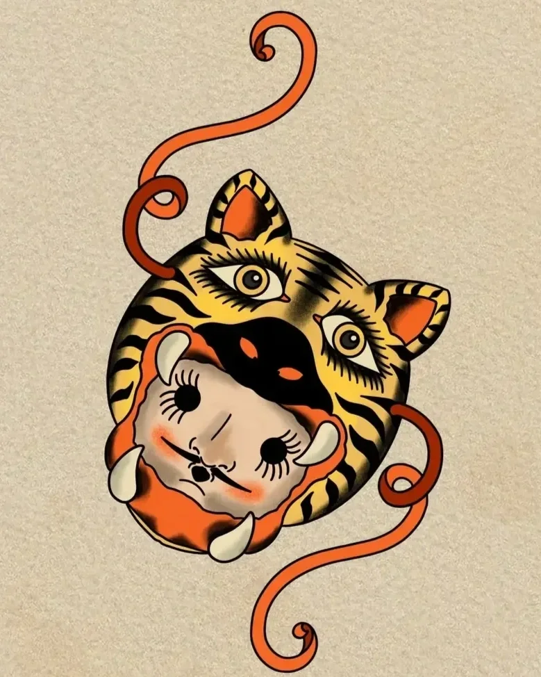 Craig Brock - JAWESOME - 4x6" - $550