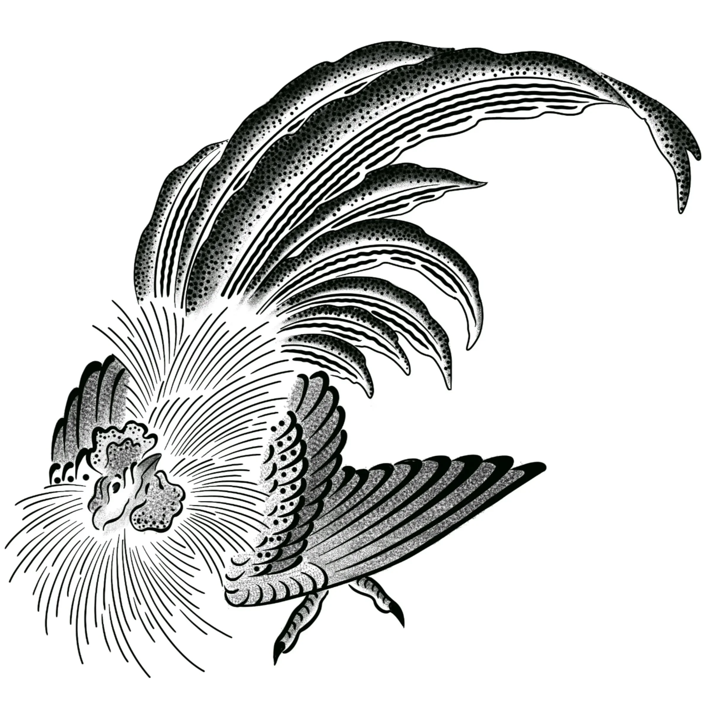 Mark Kalinskiy - Rooster - 6" - $500