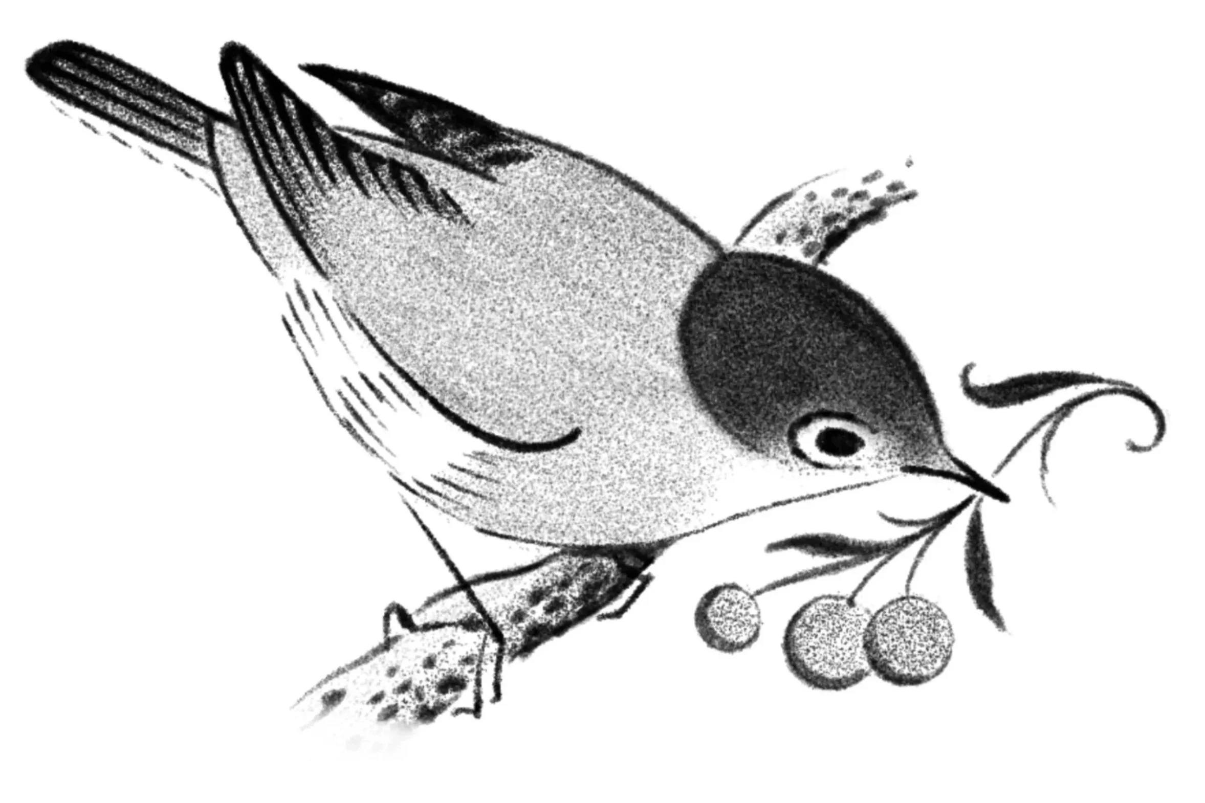 Mark Kalinskiy - Small Bird - 4" - $350