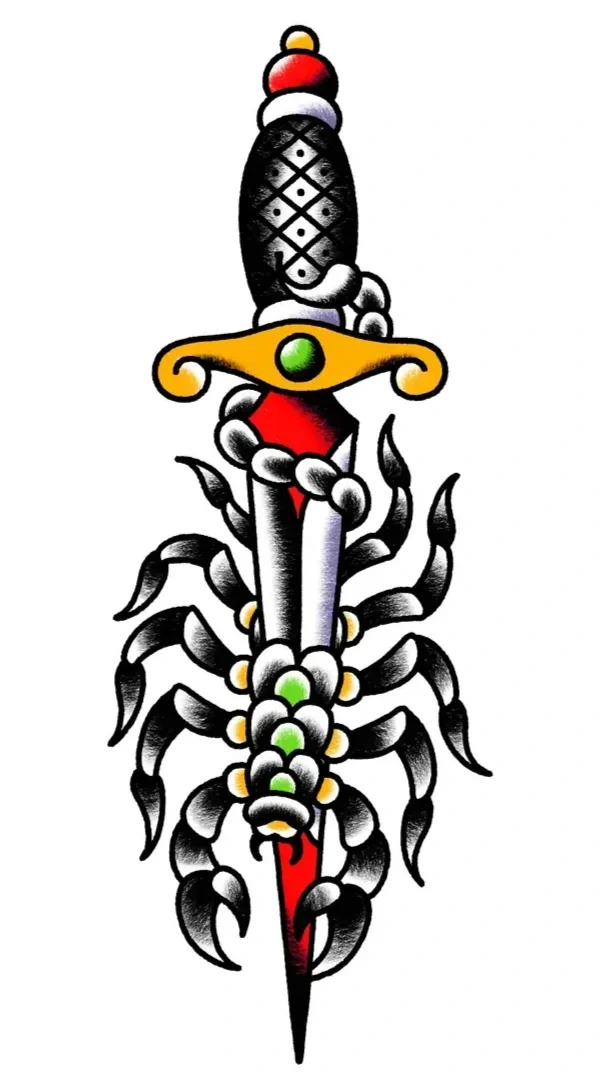 Michel Parisay - Dagger - 7" - $500