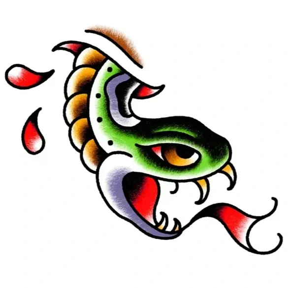 Michel Parisay - Snake - 3" - $300
