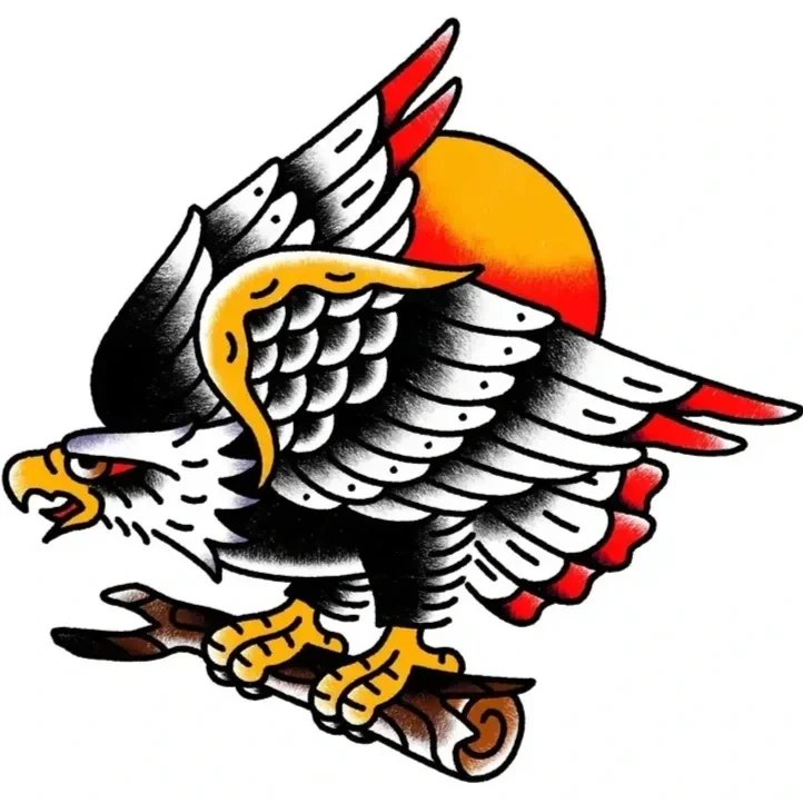 Michel Parisay - Eagle - 4.5" - $400
