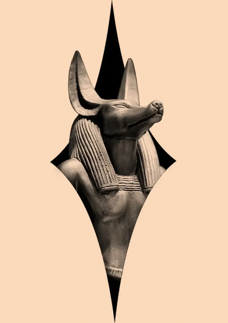 Robert Beeman - Anubis - 6" - $900