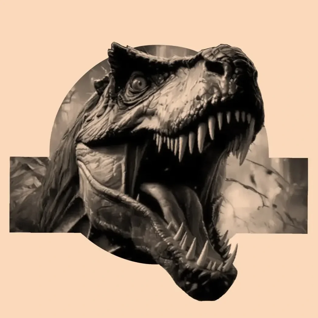 Robert Beeman - Jurassic Park - 6" - $1200