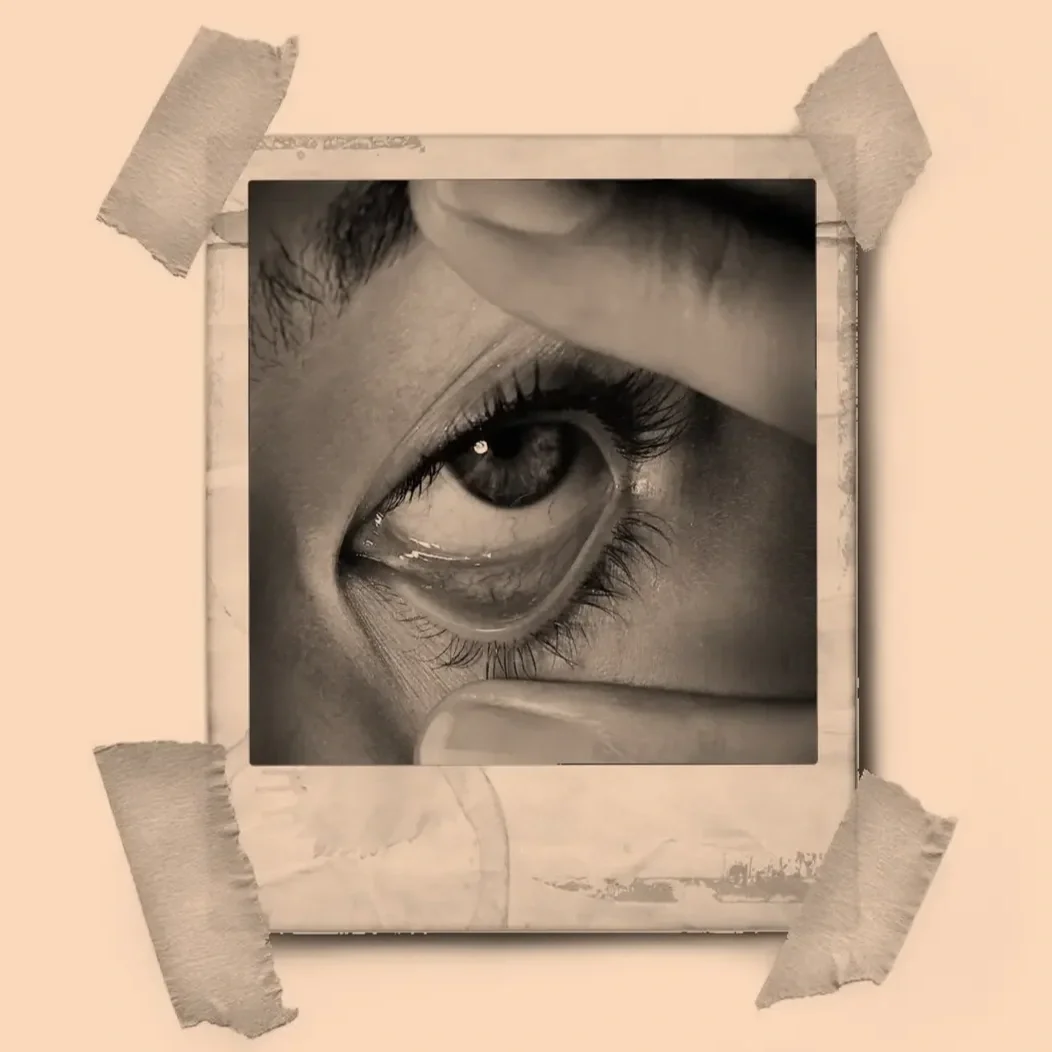 Robert Beeman - Polaroid Eye - 5" - $1000