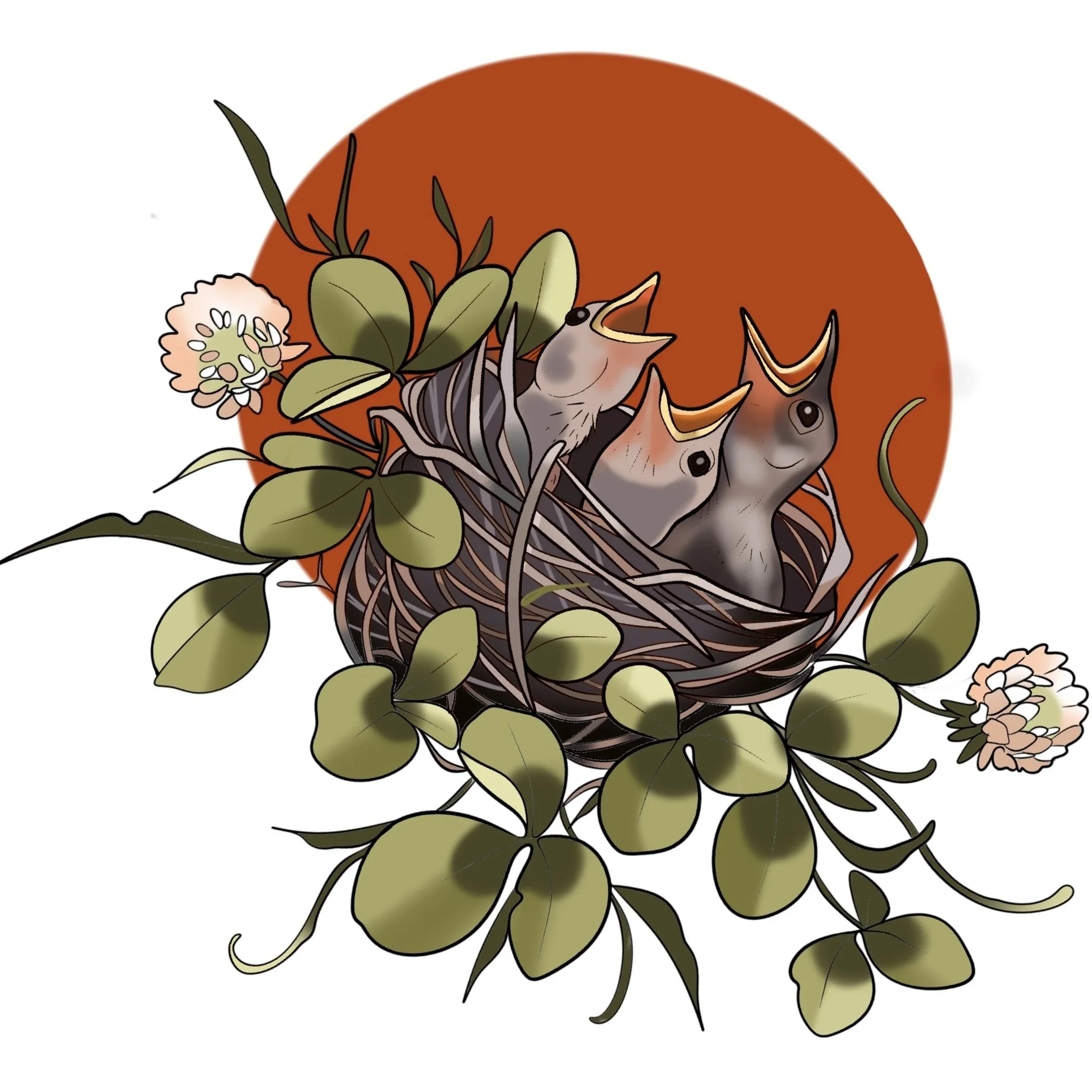 Mel Perlman - Baby Birds - 7" - $750