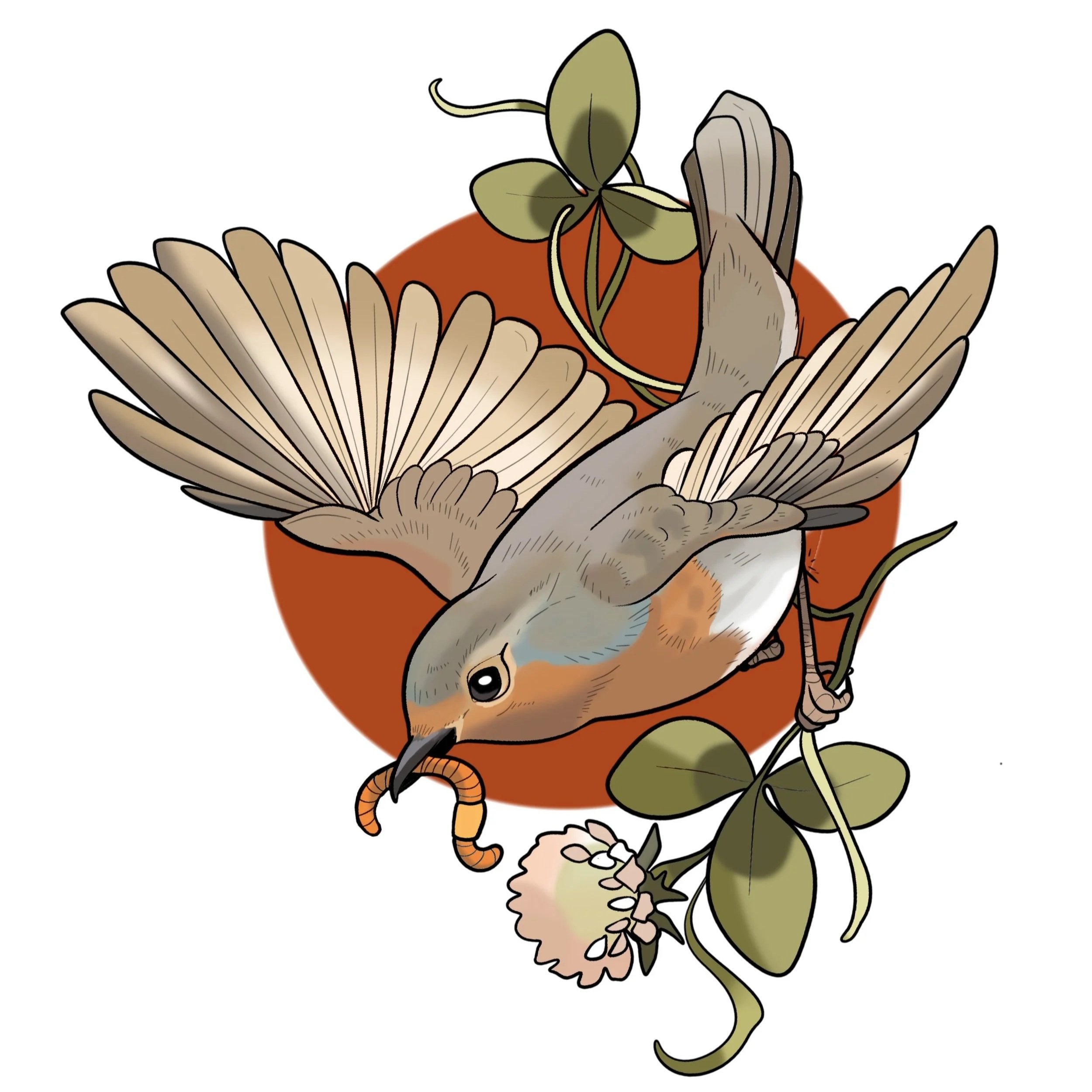Mel Perlman - Robin Mom - 7" - $750