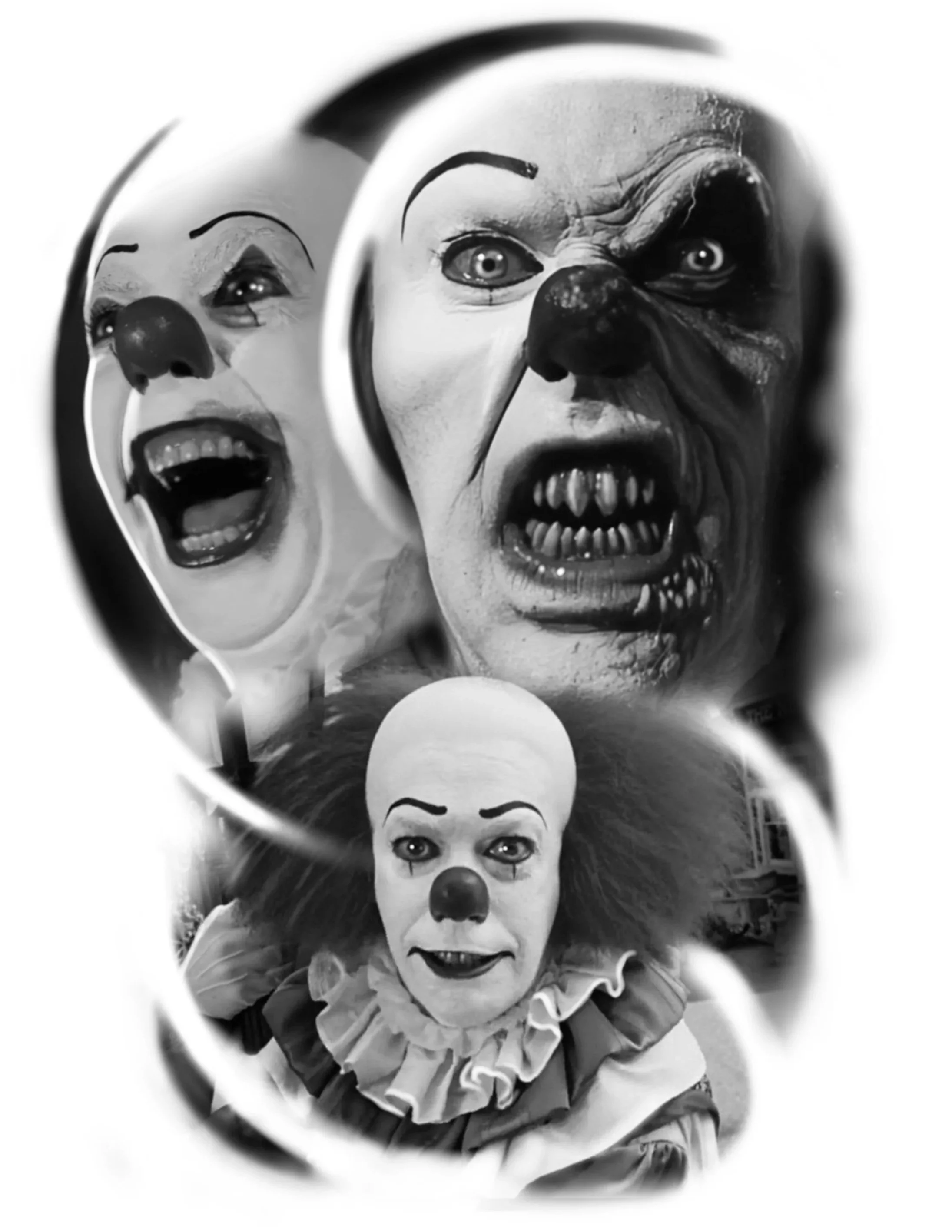 Matt Perlman - OG Pennywise - 7" - $2500