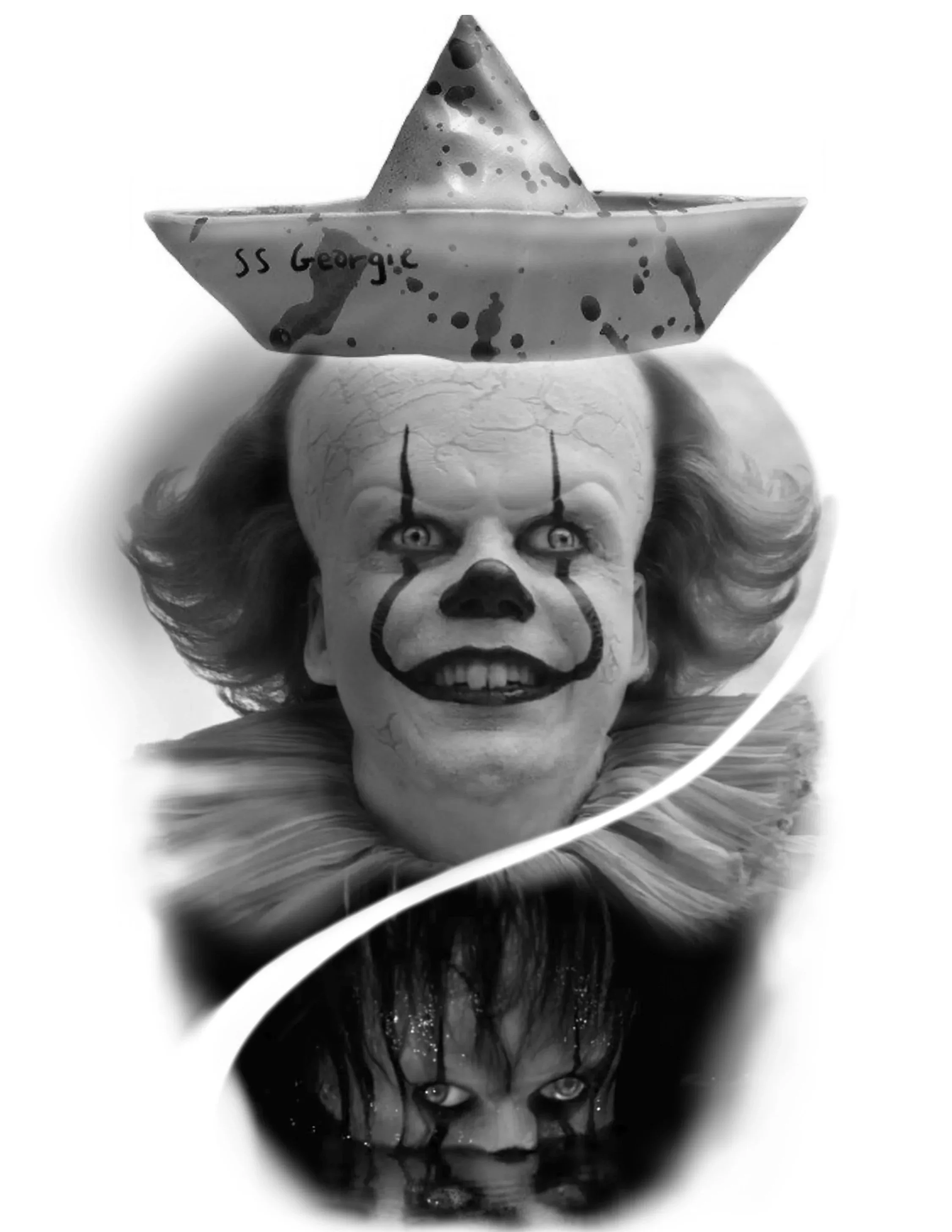 Matt Perlman - You'll Float Too - 8" - $1600