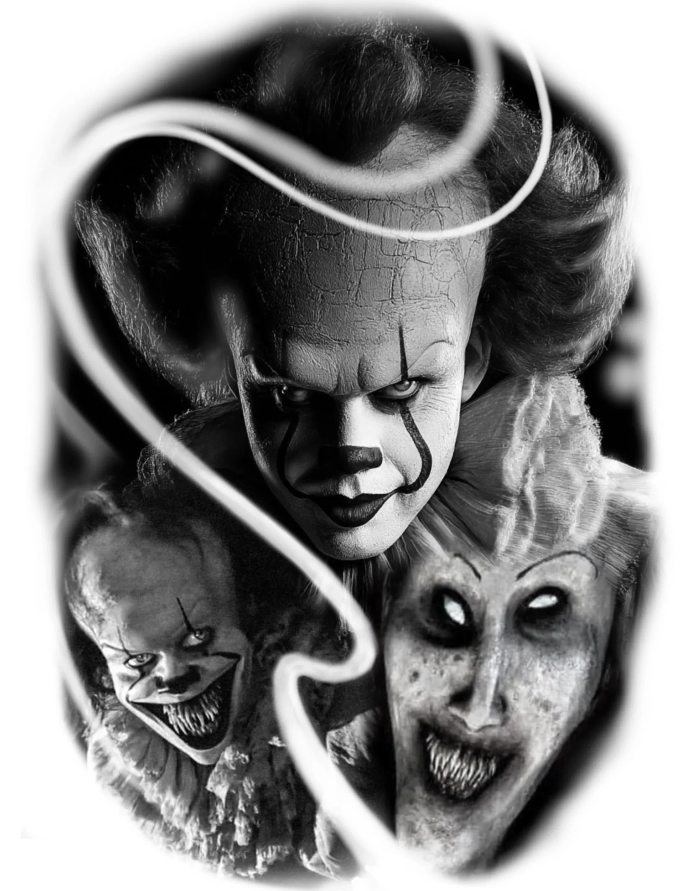 Matt Perlman - 2016 Pennywise - 9" - $3,000