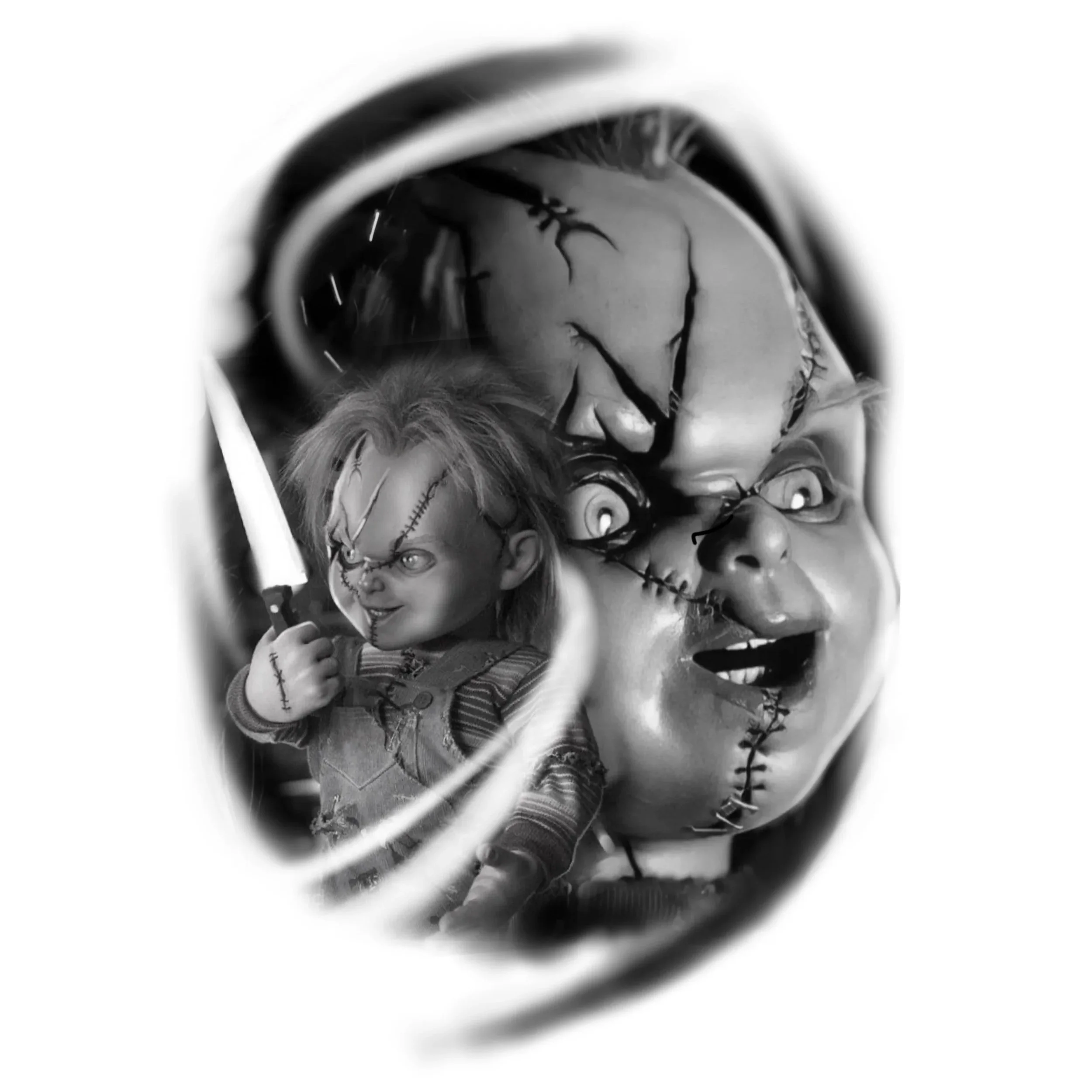 Matt Perlman - Chucky - 6.5" - $1200