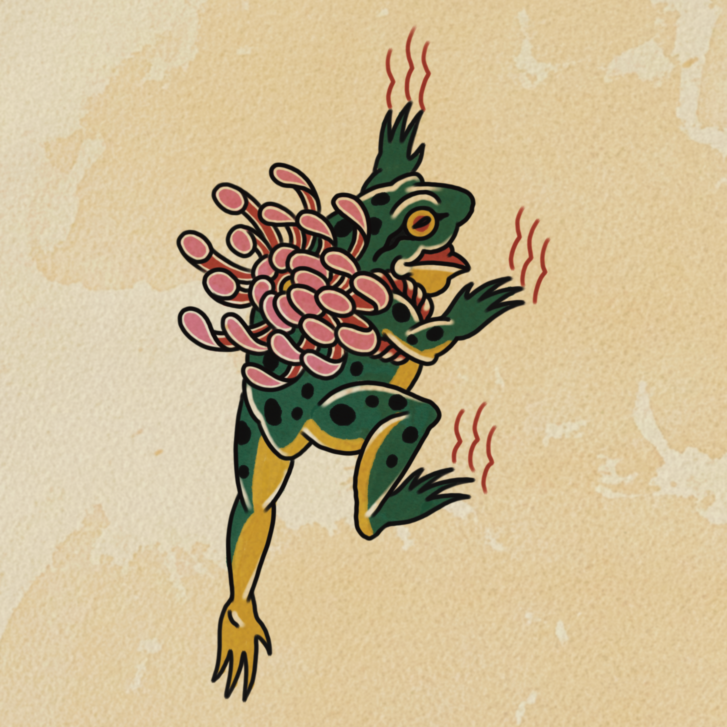 Bryn - Flower Frog - 5.5" - $250
