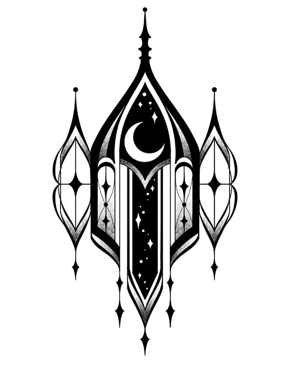 Amber Grey - Moon Window - 8" - $1100