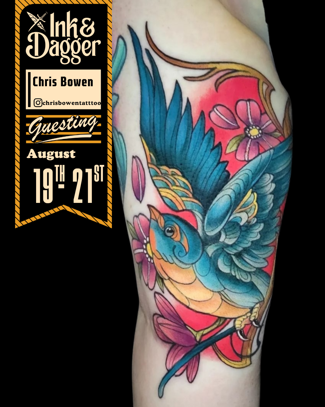 Guest Artist: Chris Bowen