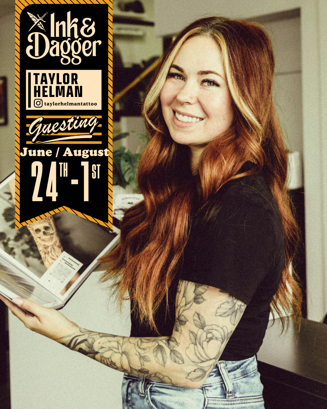 Guest Artist: Taylor Helman