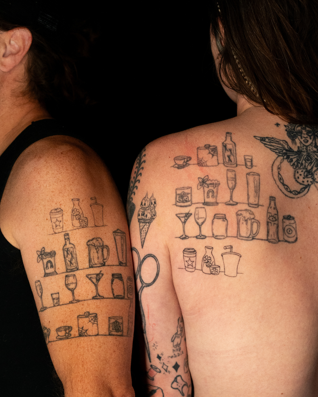 More than Matching Tattoos